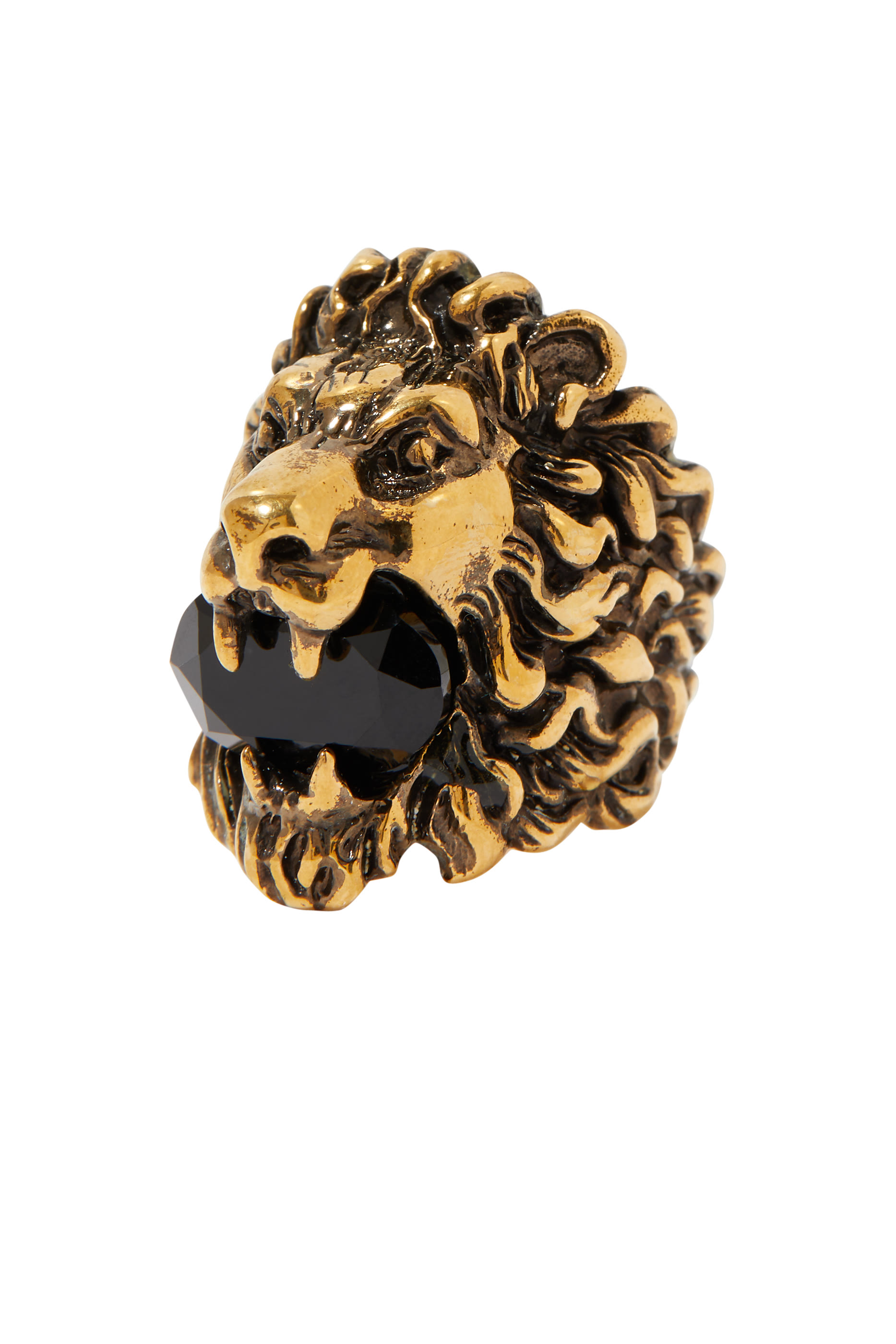 Lion Head Ring
