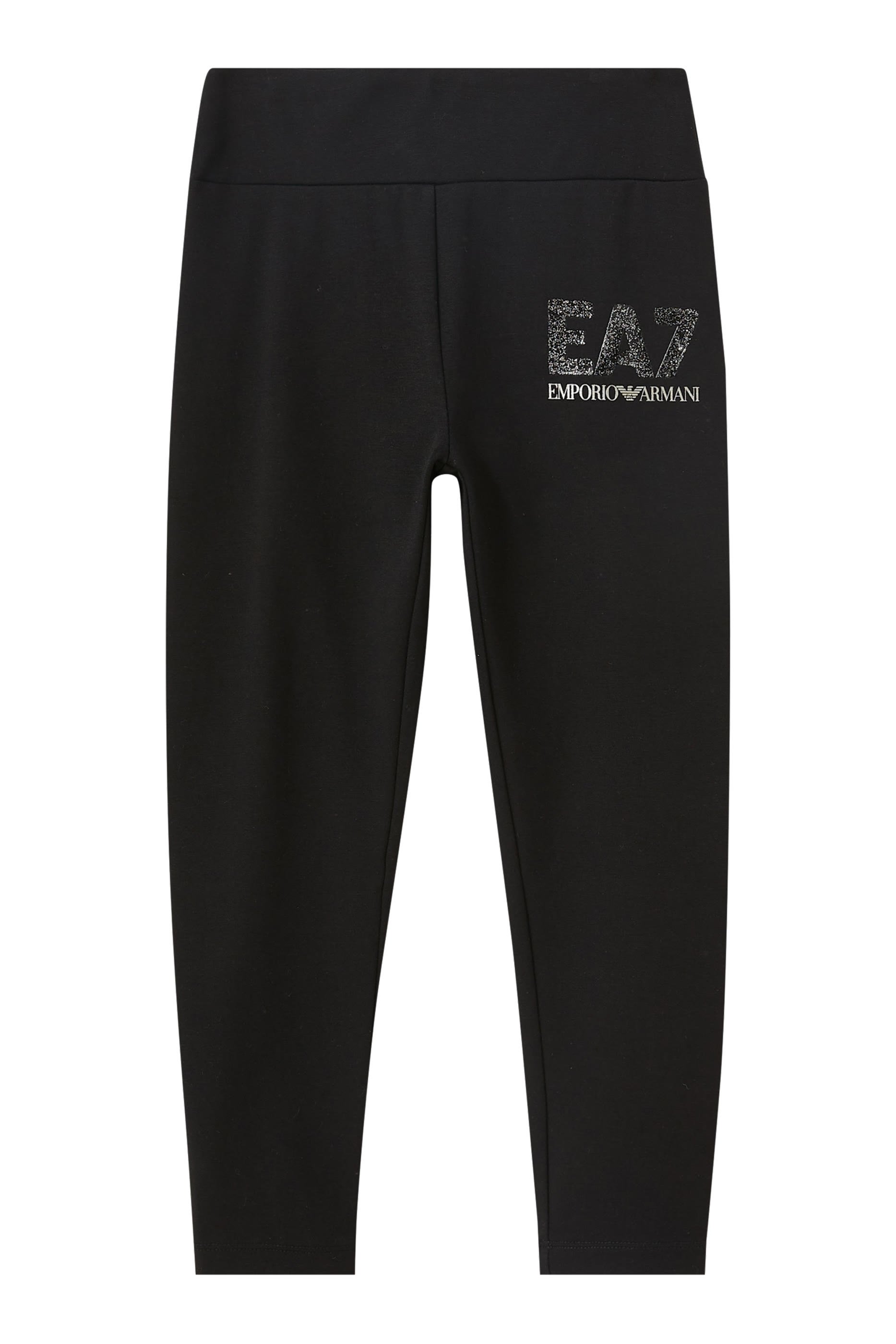 Kids EA7 Logo Leggings