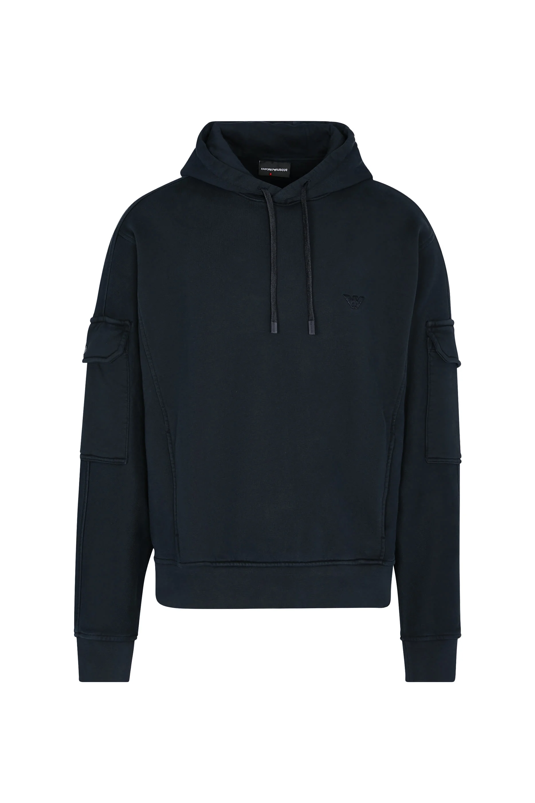 Oversized Hooded Sweatshirt in French Terry Jersey