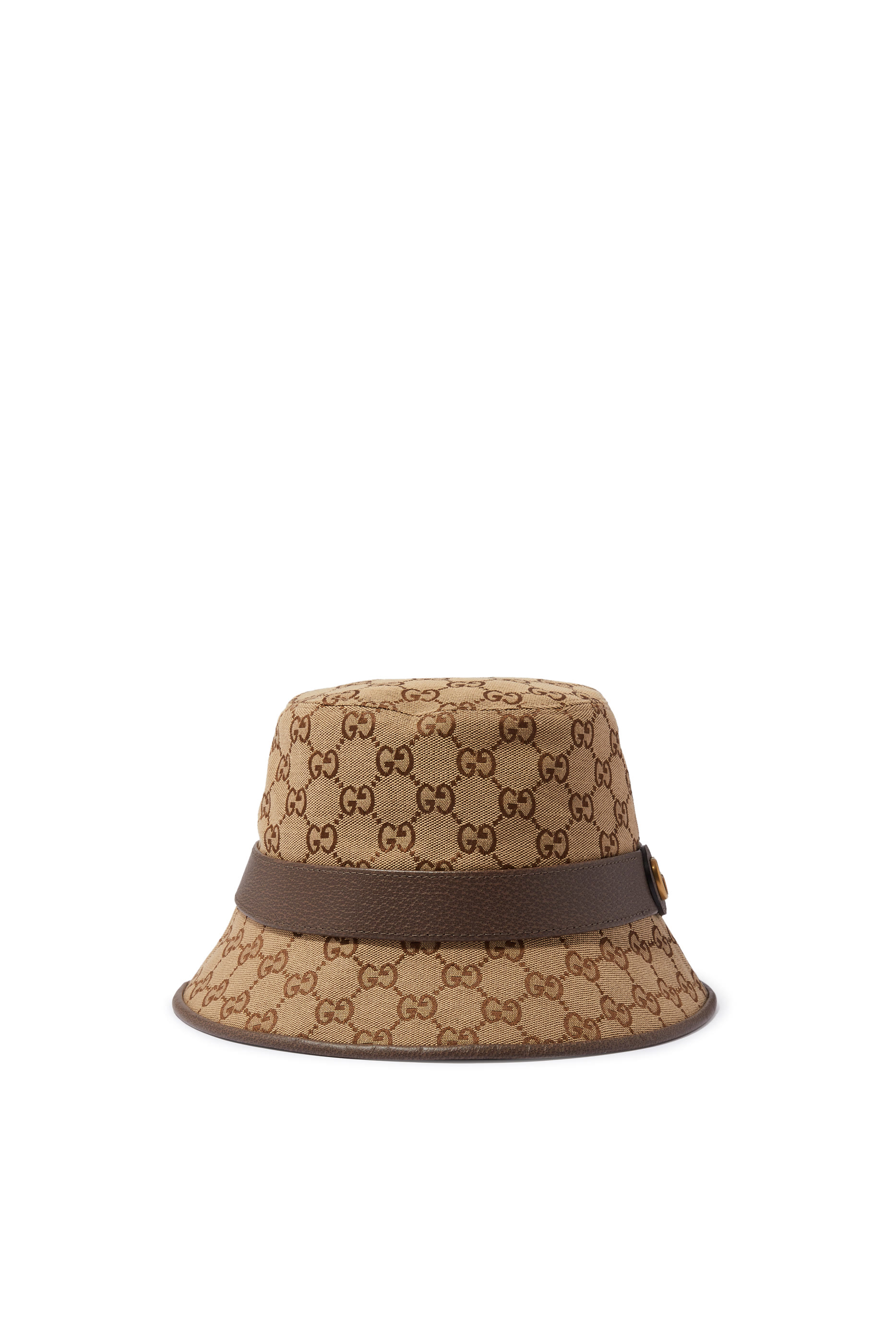 GG Canvas Bucket Hat