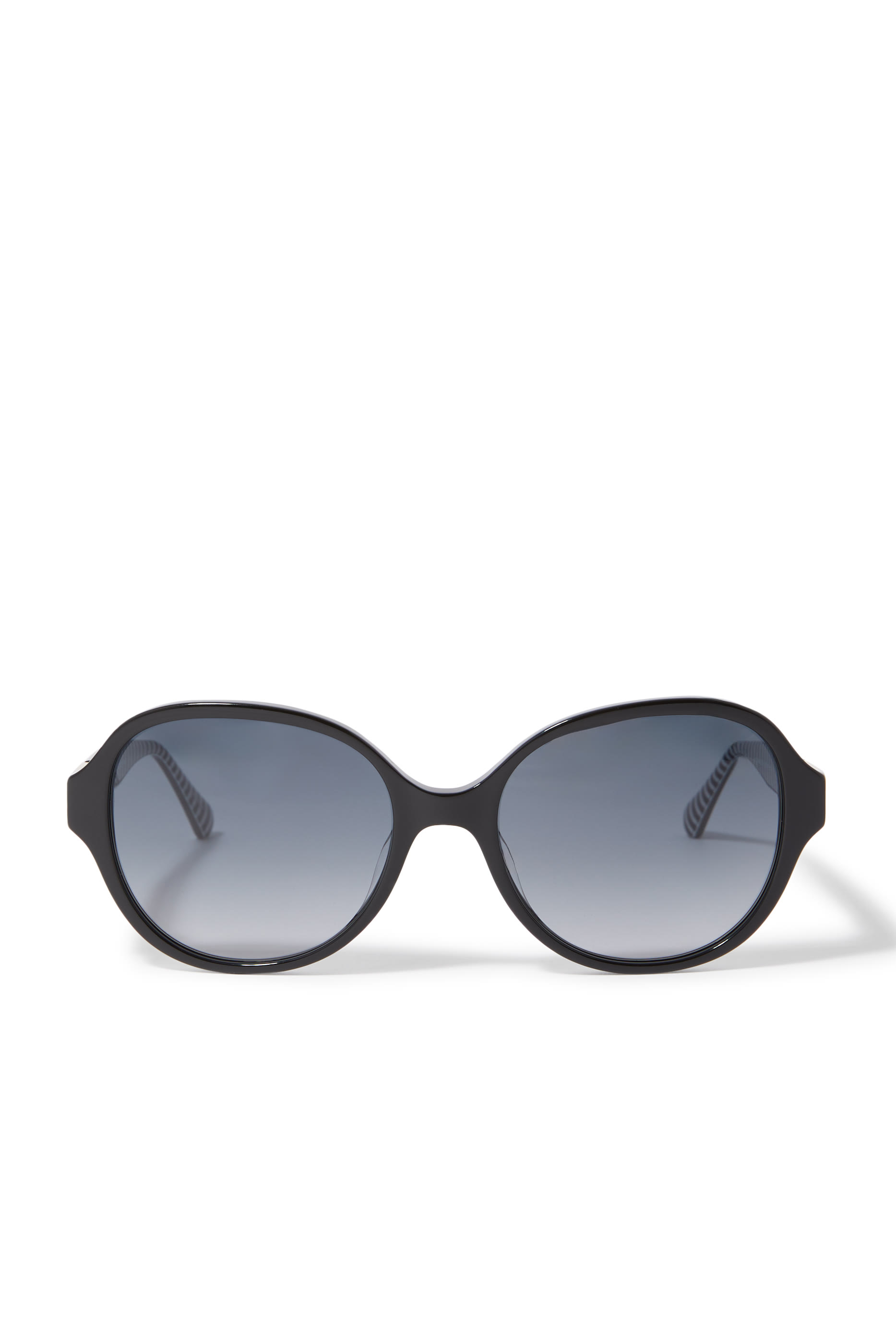 Oval Frame Sunglasses