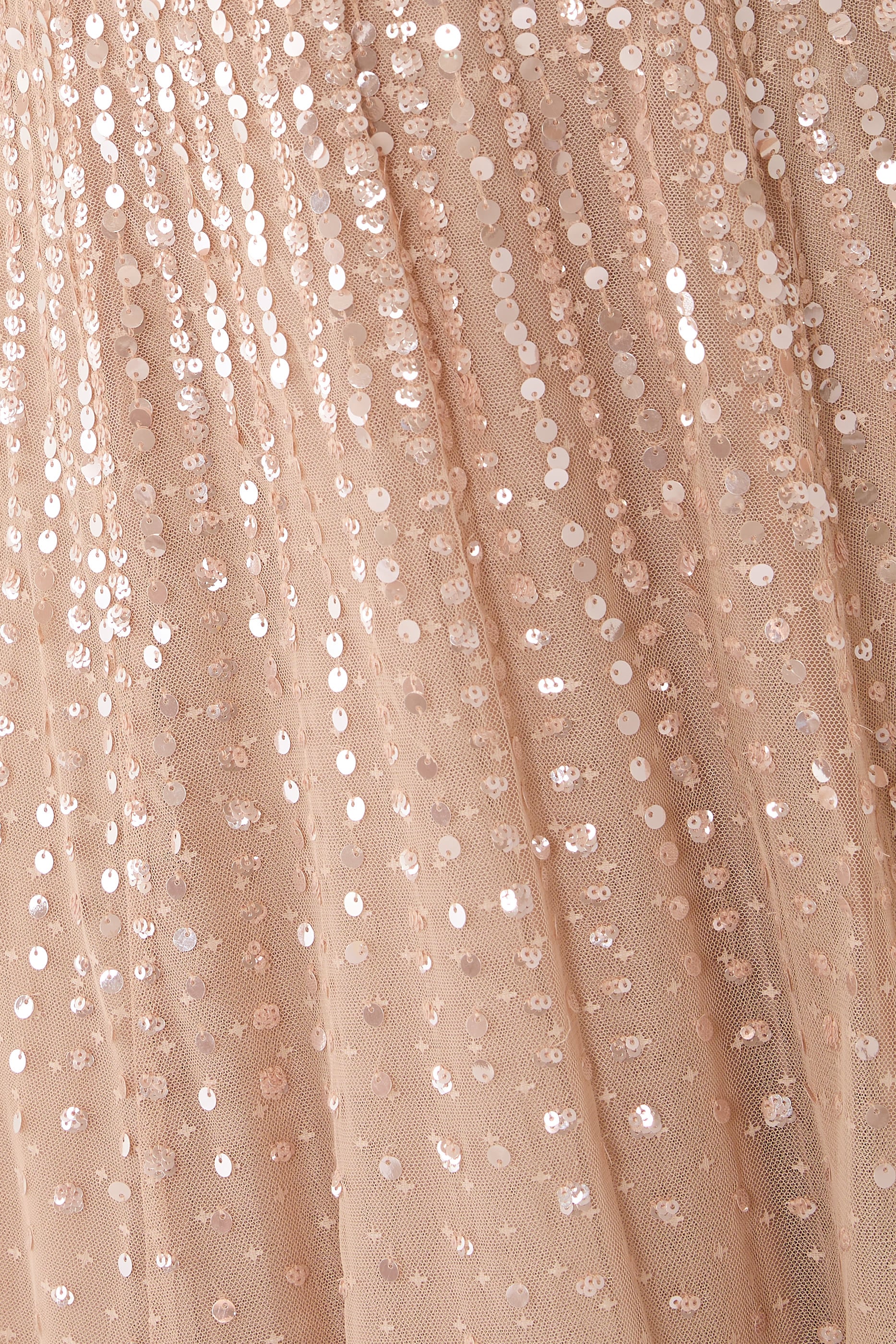 Moonlight Sequin Ankle Gown