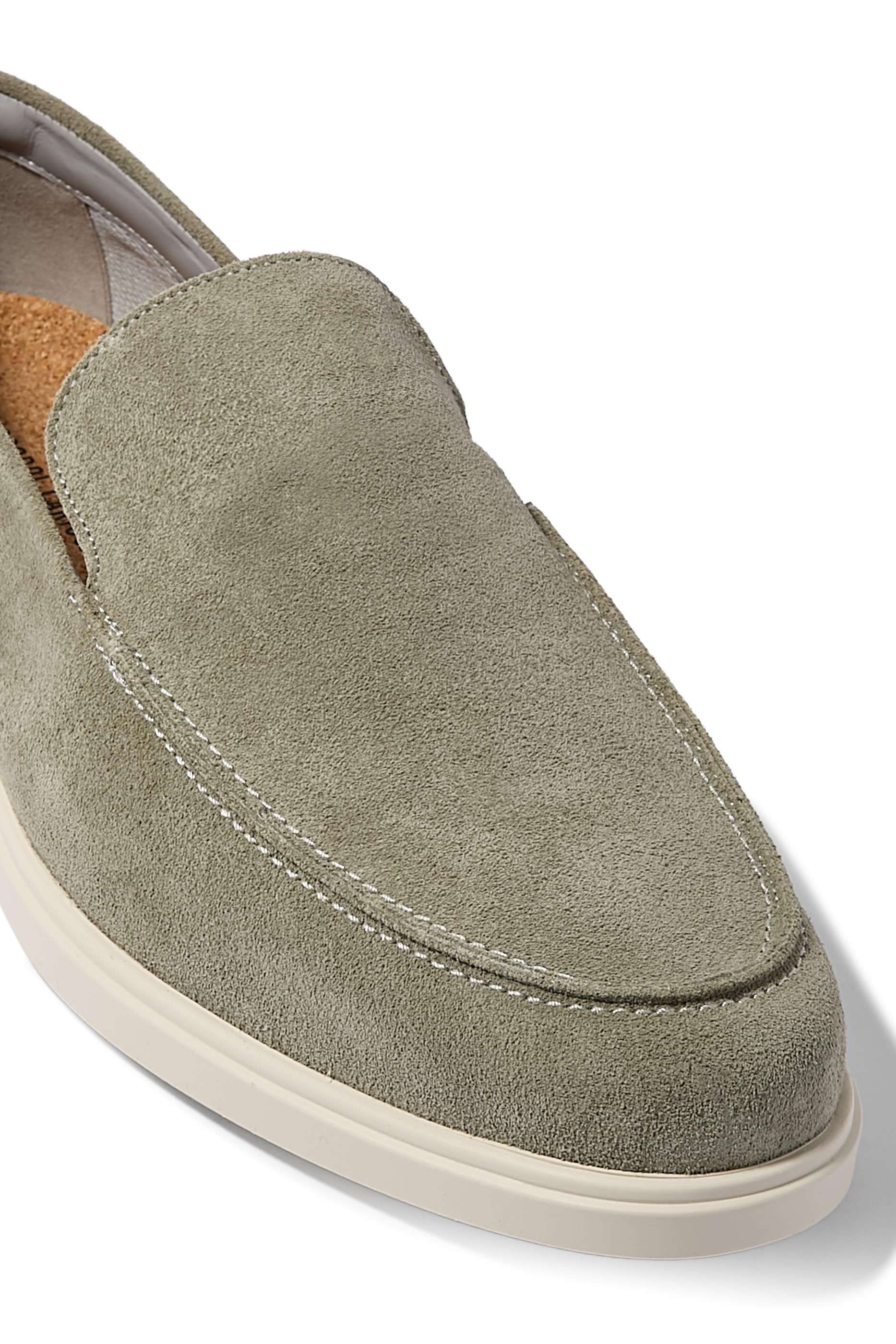 Miguel Suede Loafers