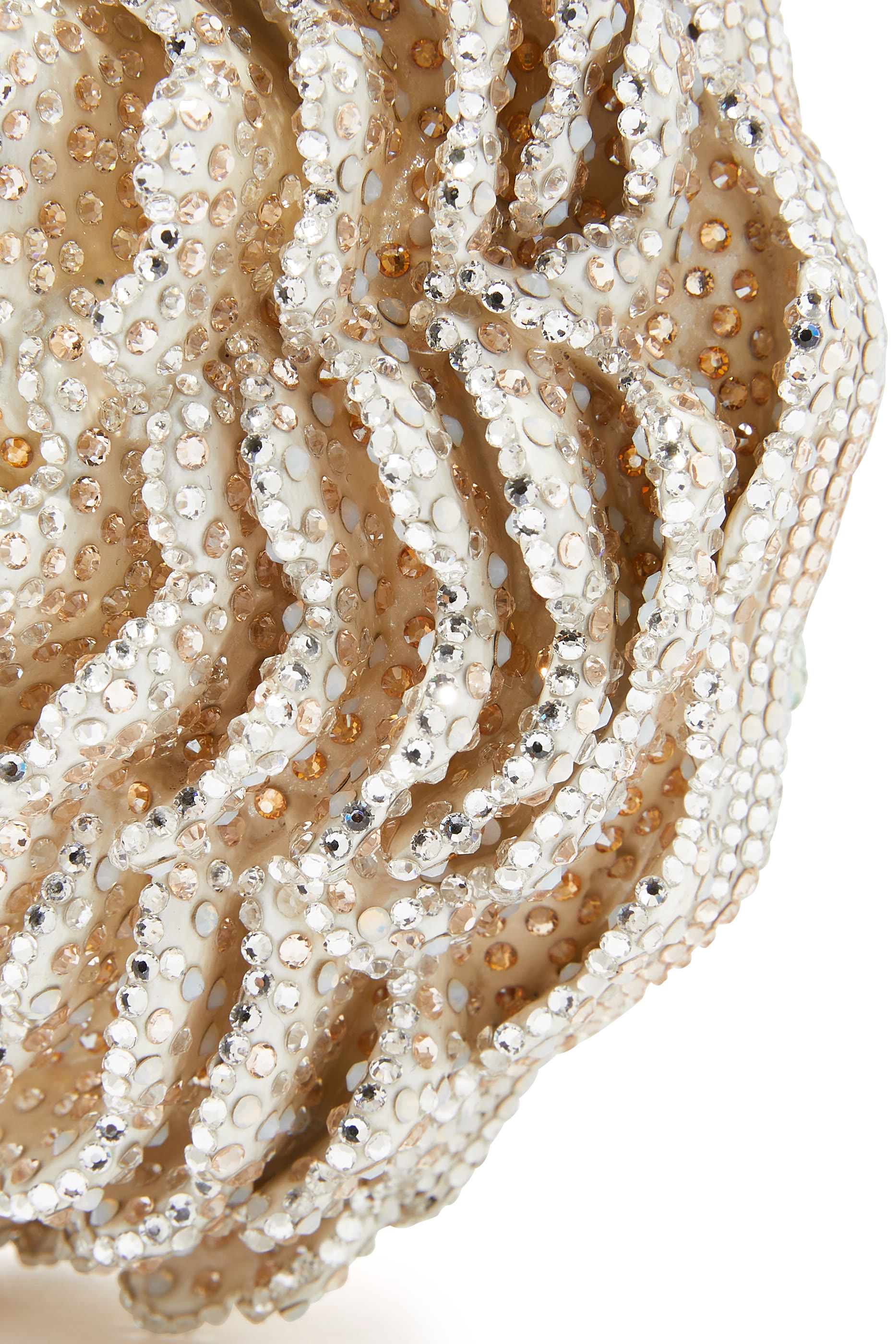 Peony Crystal Handbag