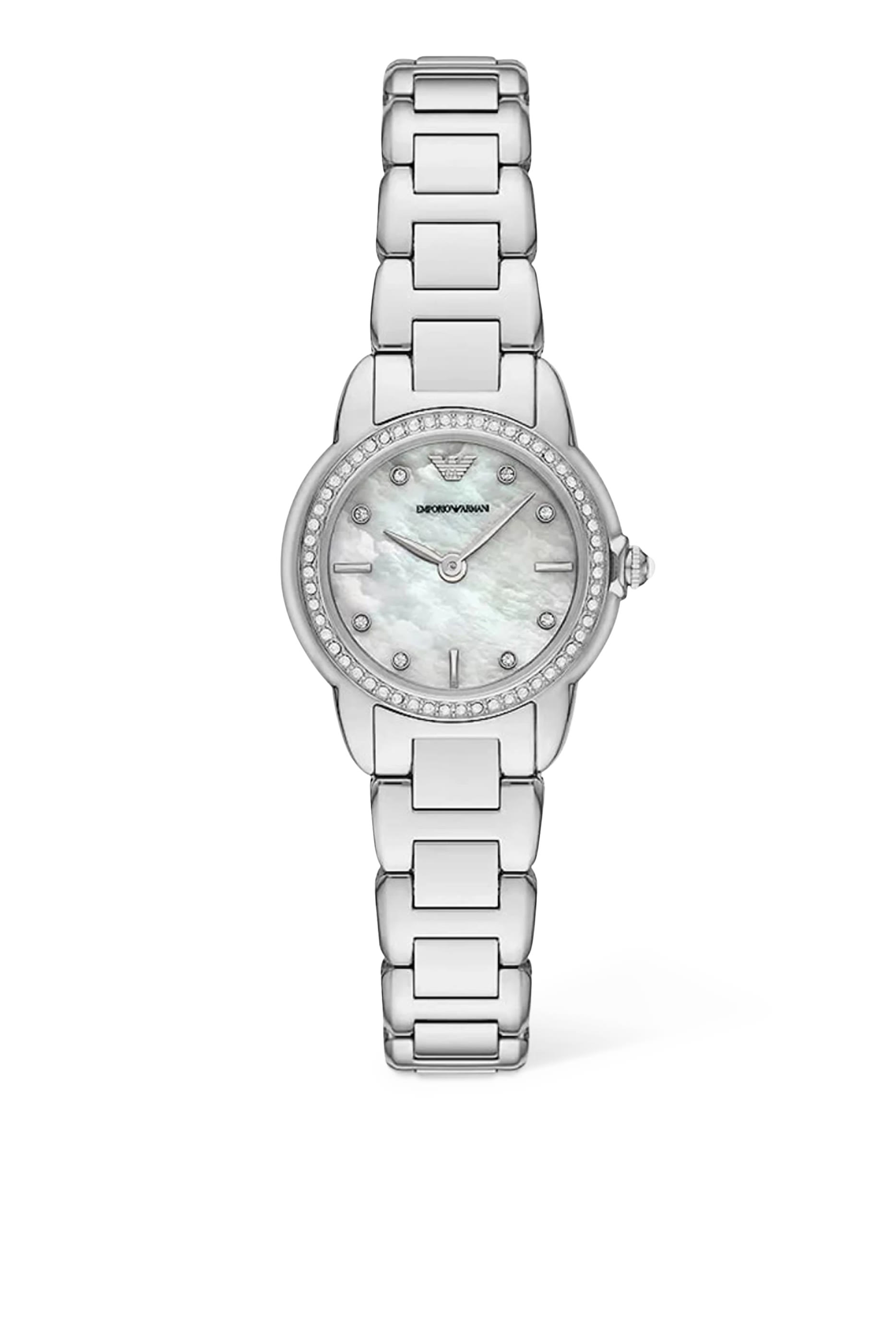 Mia Stainless Steel Watch