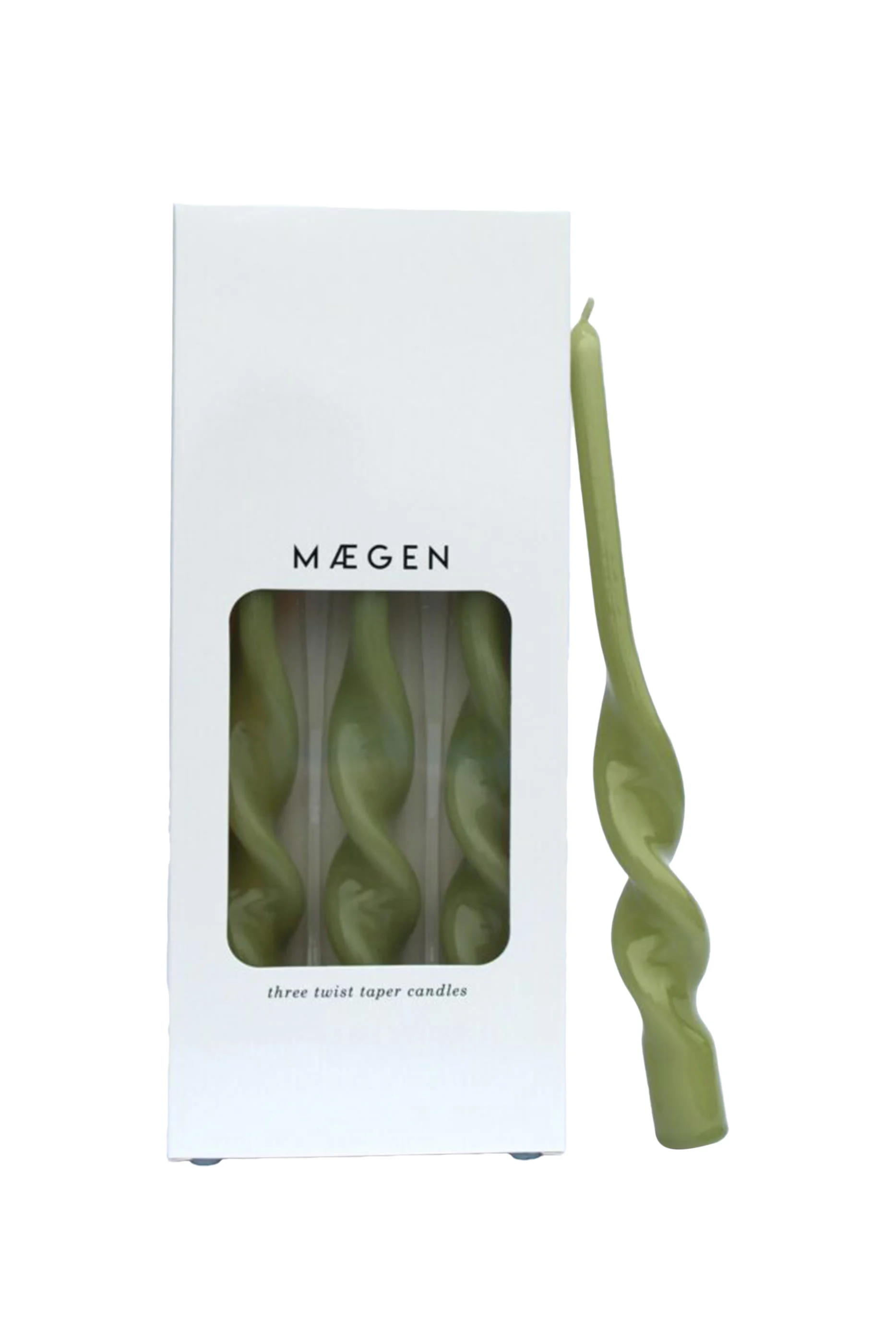 Twisted Taper Candle