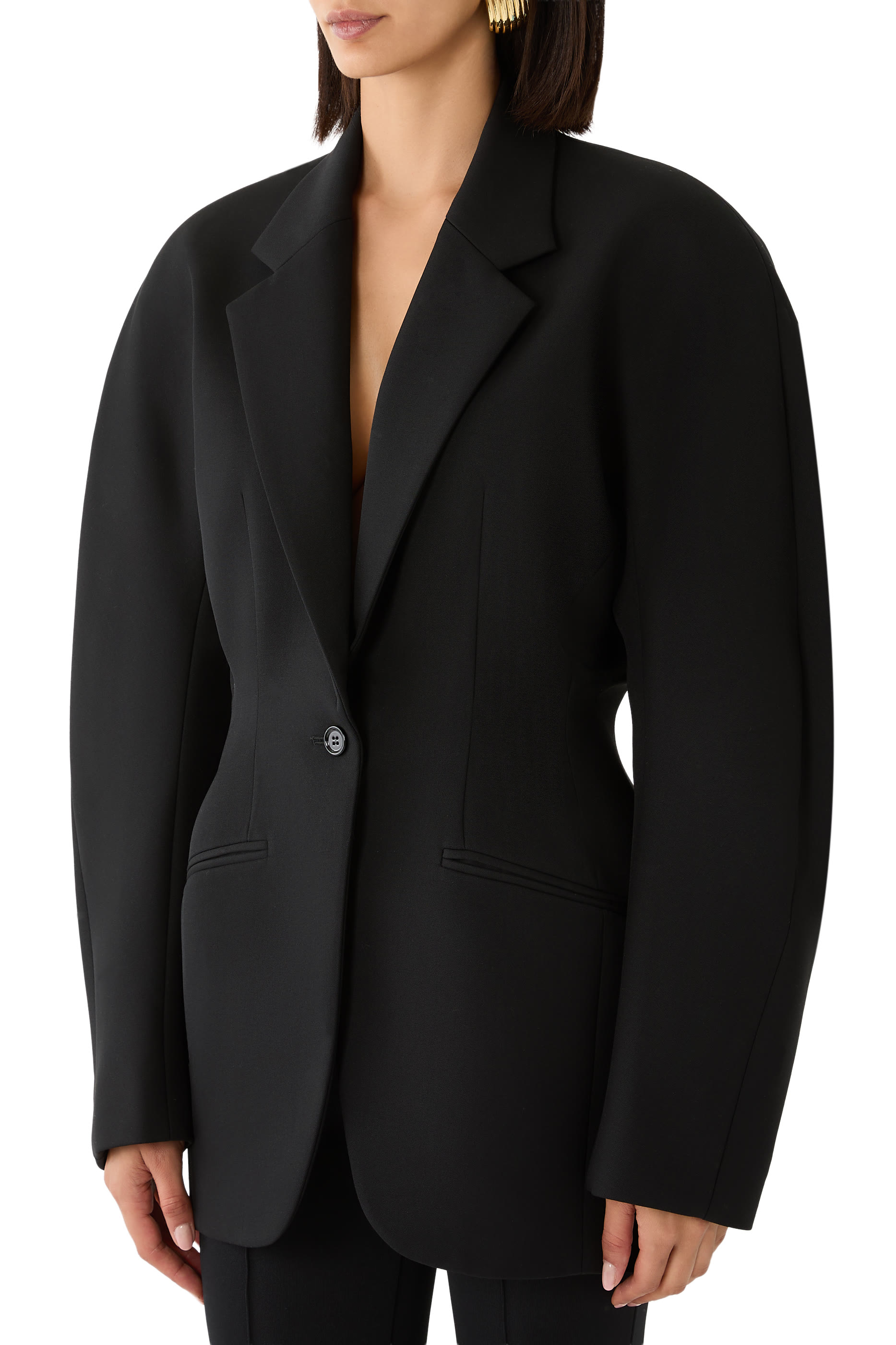Cinced Kimono Jacket