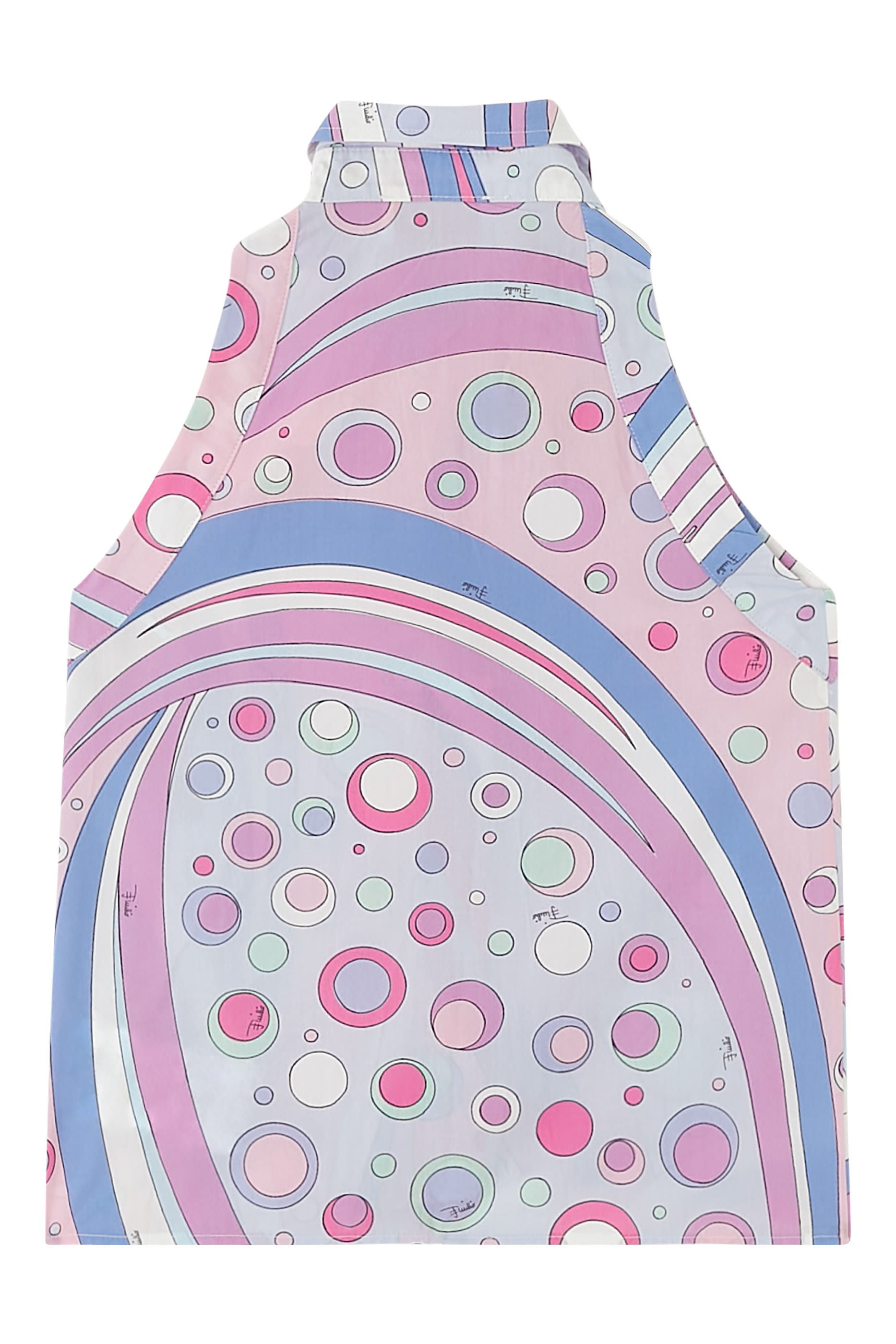 Kids Abstract-Print Cotton Dress