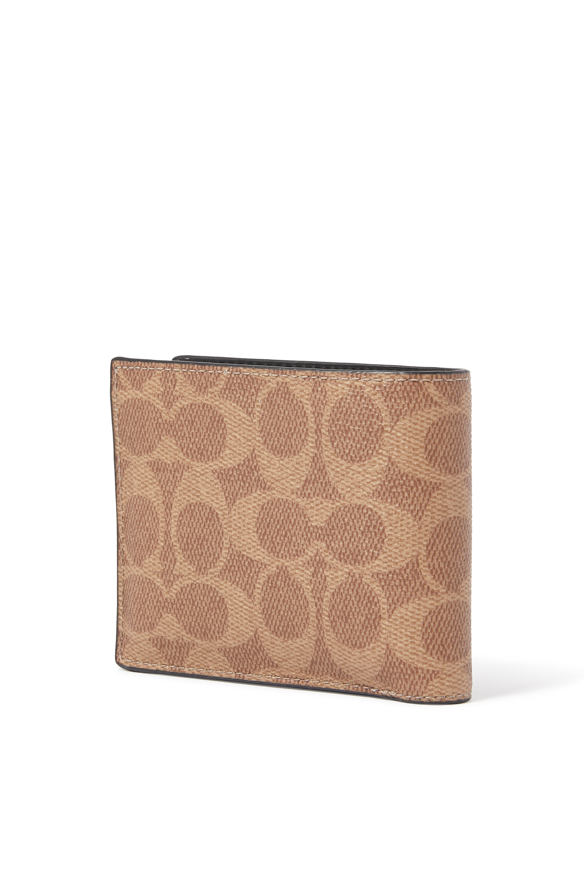 3-in-1 Signature Canvas Wallet