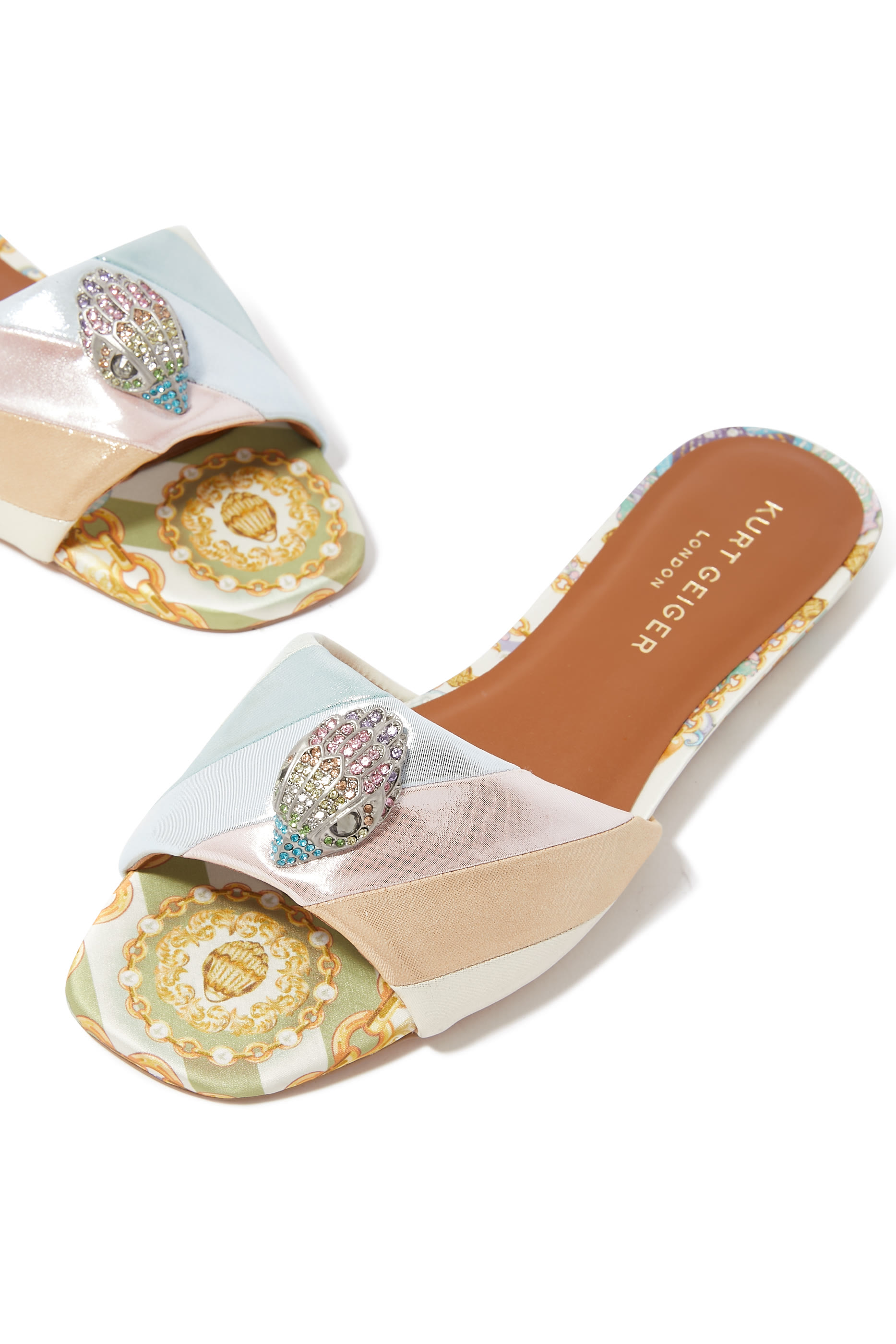 Kensington Flat Sandals