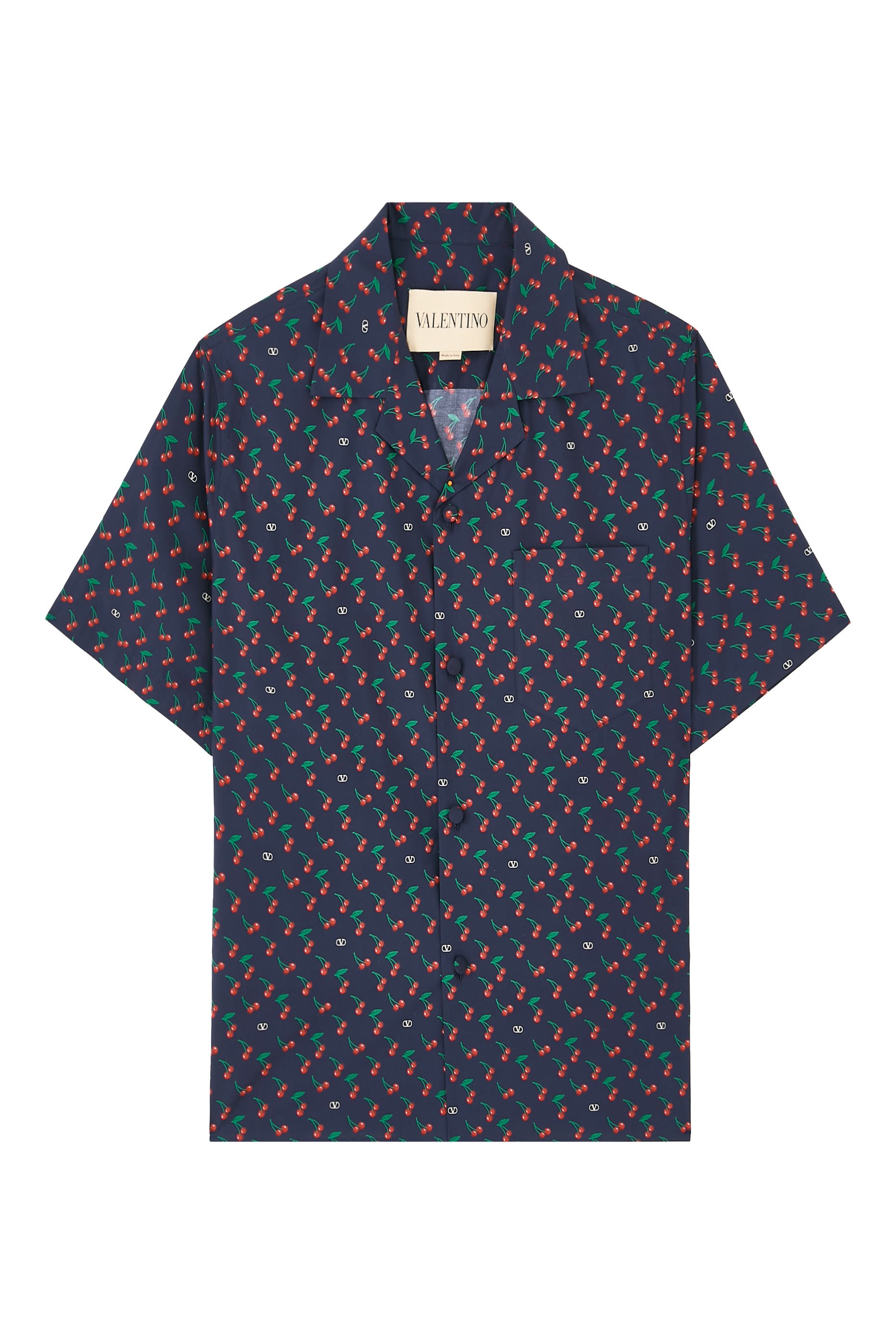 Cherryfic Bowling Shirt