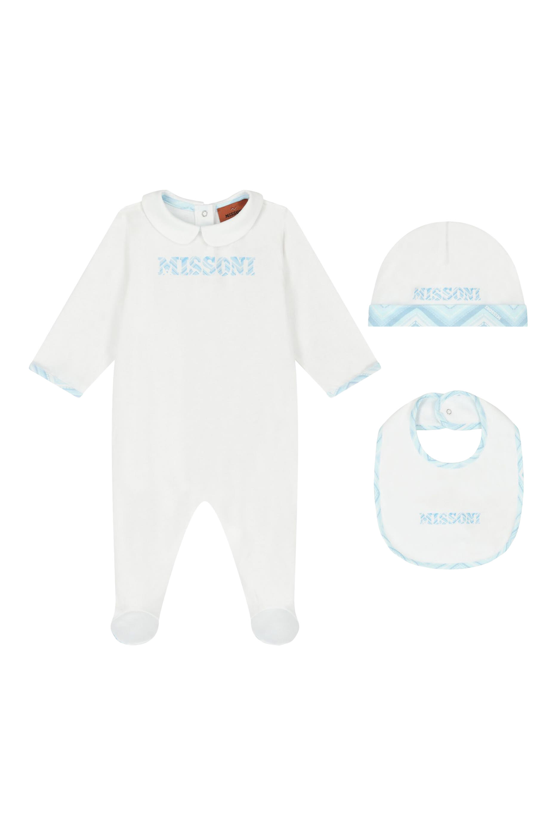 Kids Logo Babygrow Gift Set