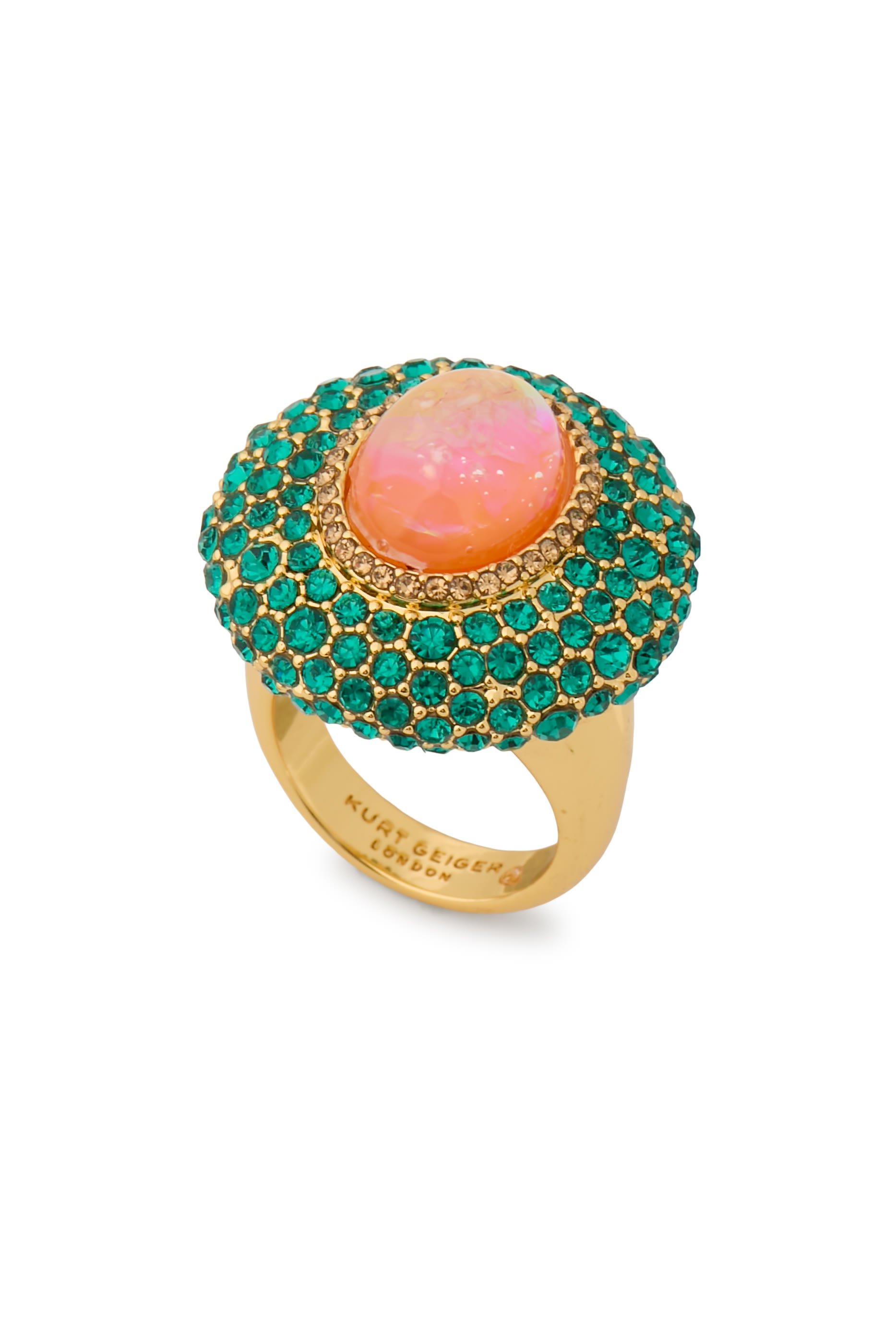  Pav&eacute; Belgravia Ring
