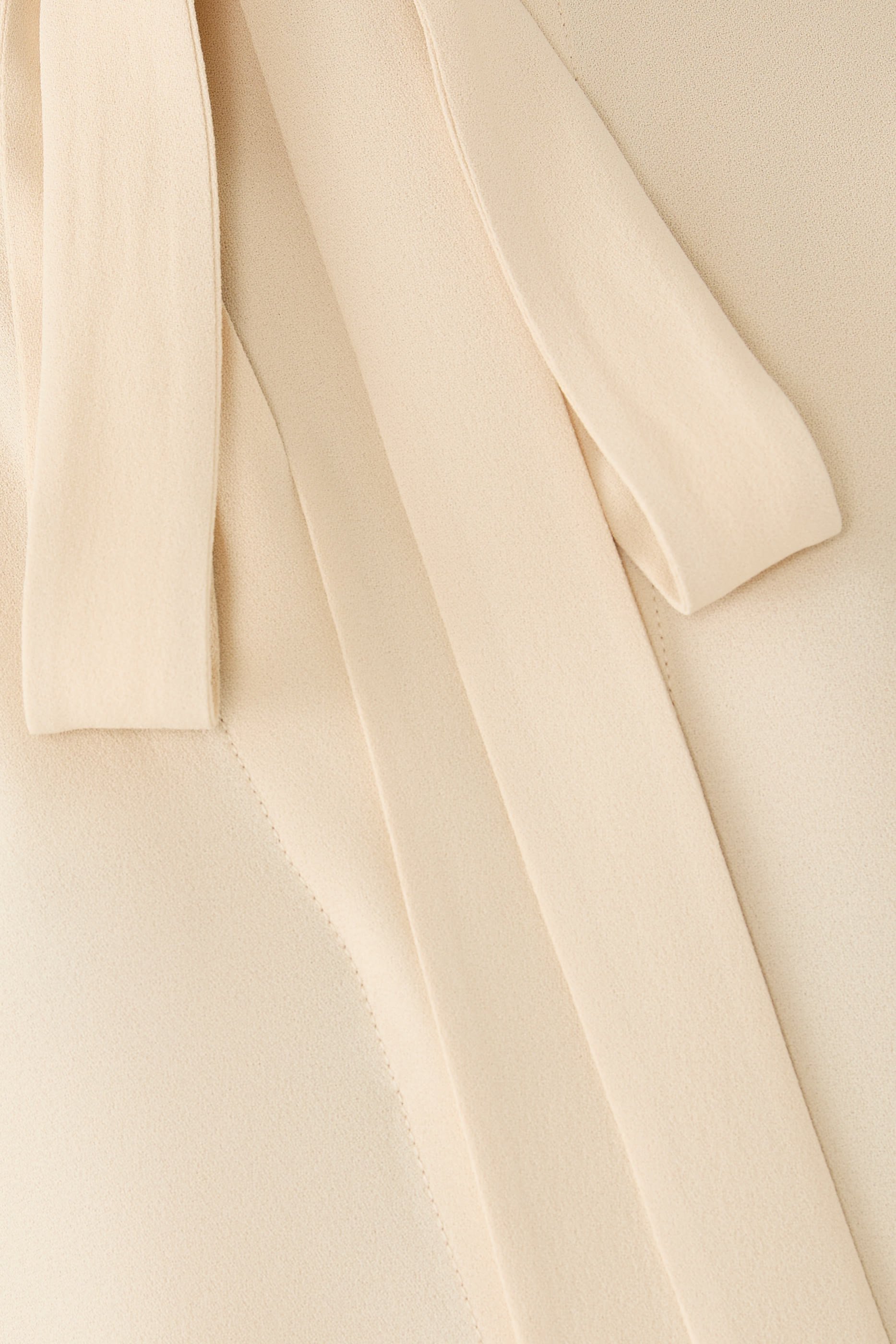 Long Sleeves Sable Dress