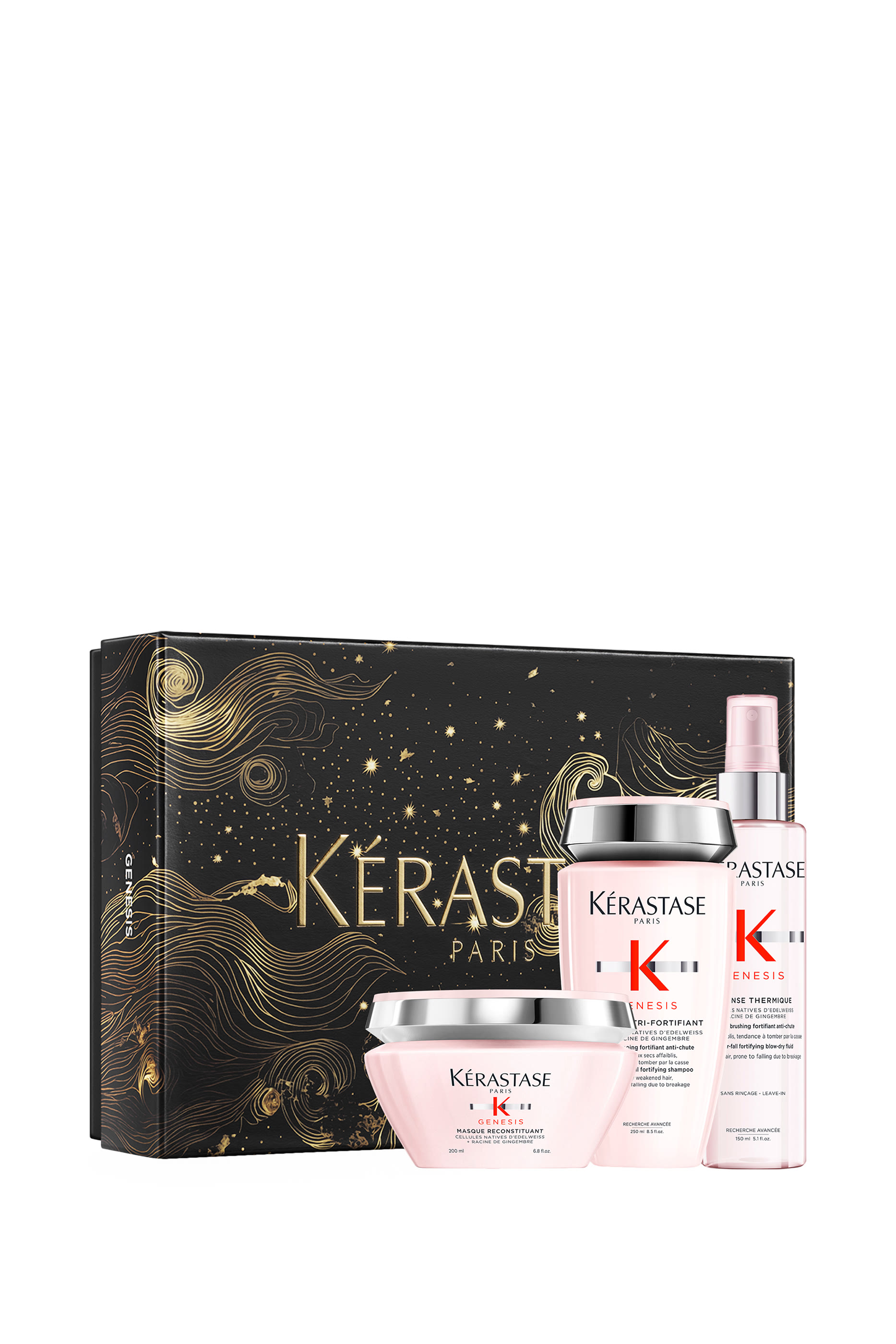 Genesis Anti-Hair Fall Set for Dry Weakened Hair