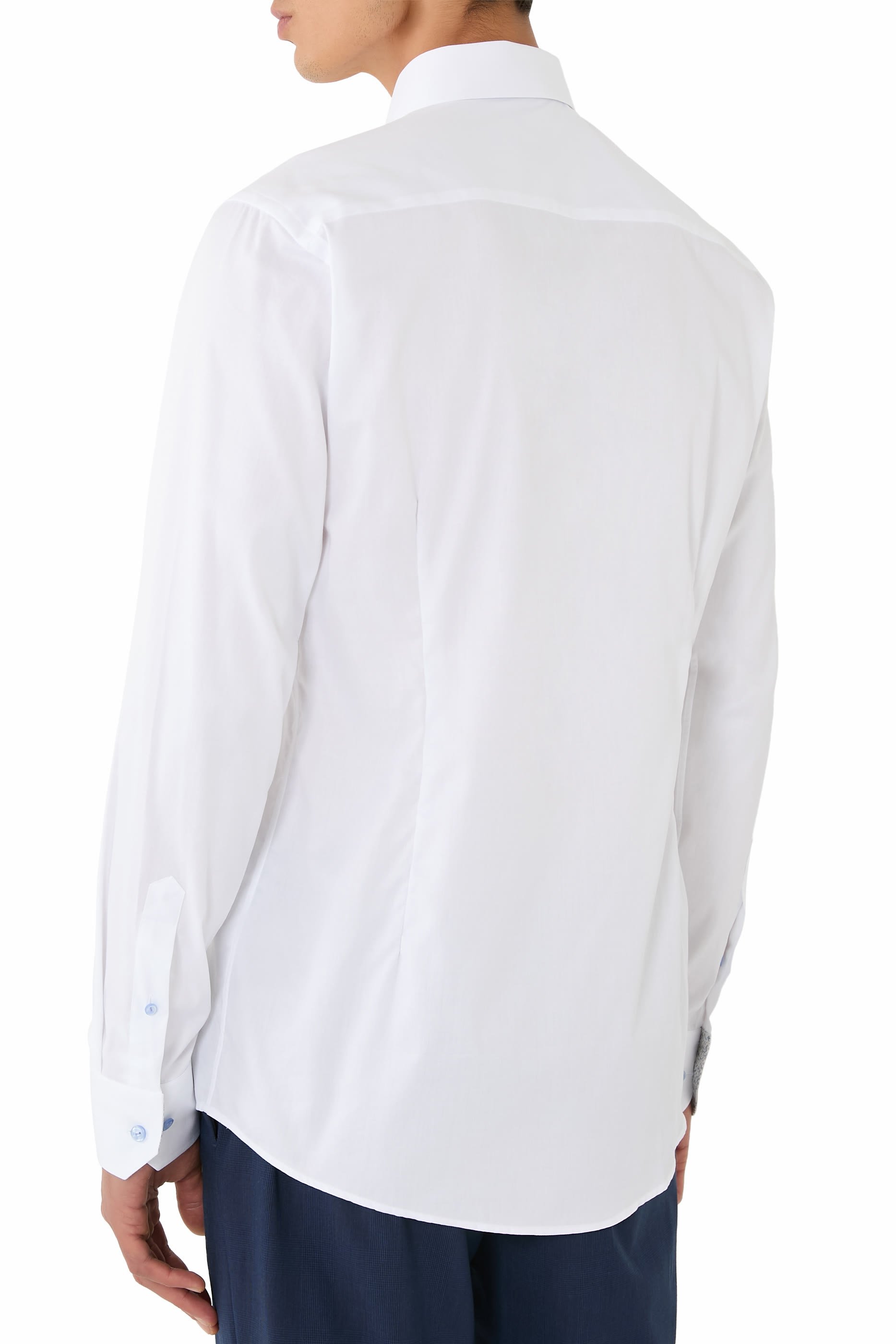 Signature Twill Effect Shirt