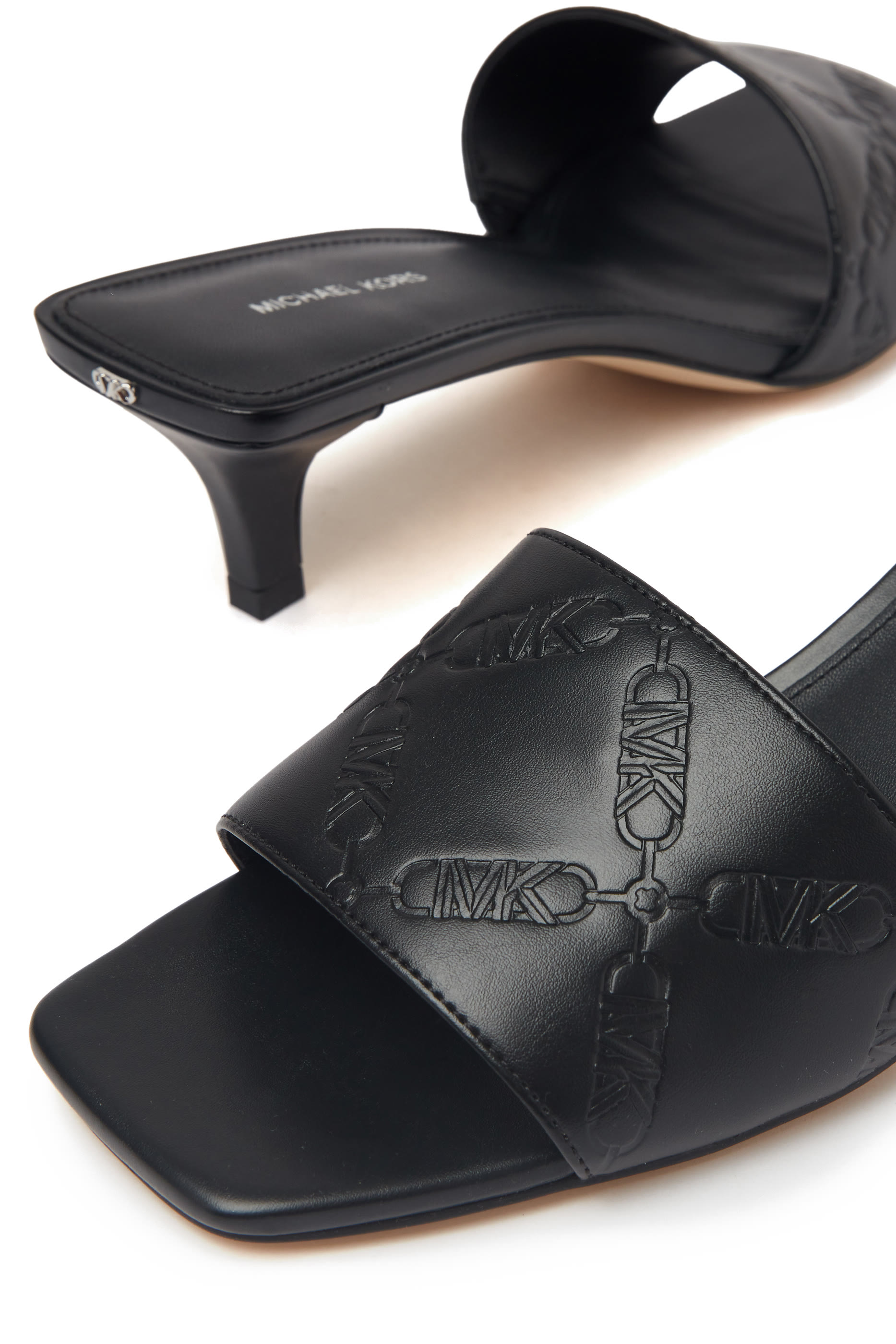 Merriam 50 Kitten Heel Sandals