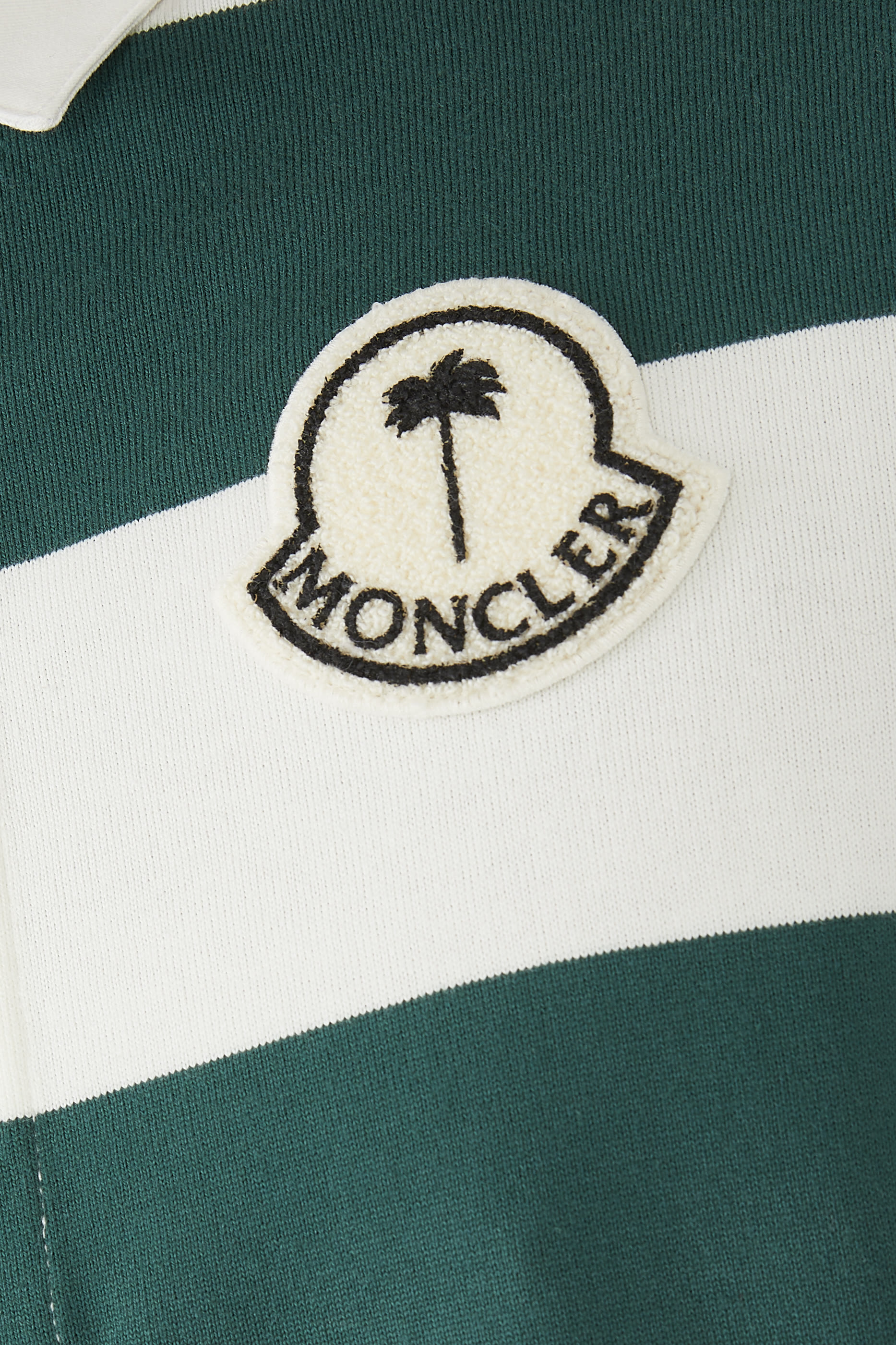 Palm Angels x Moncler Long Sleeve Polo