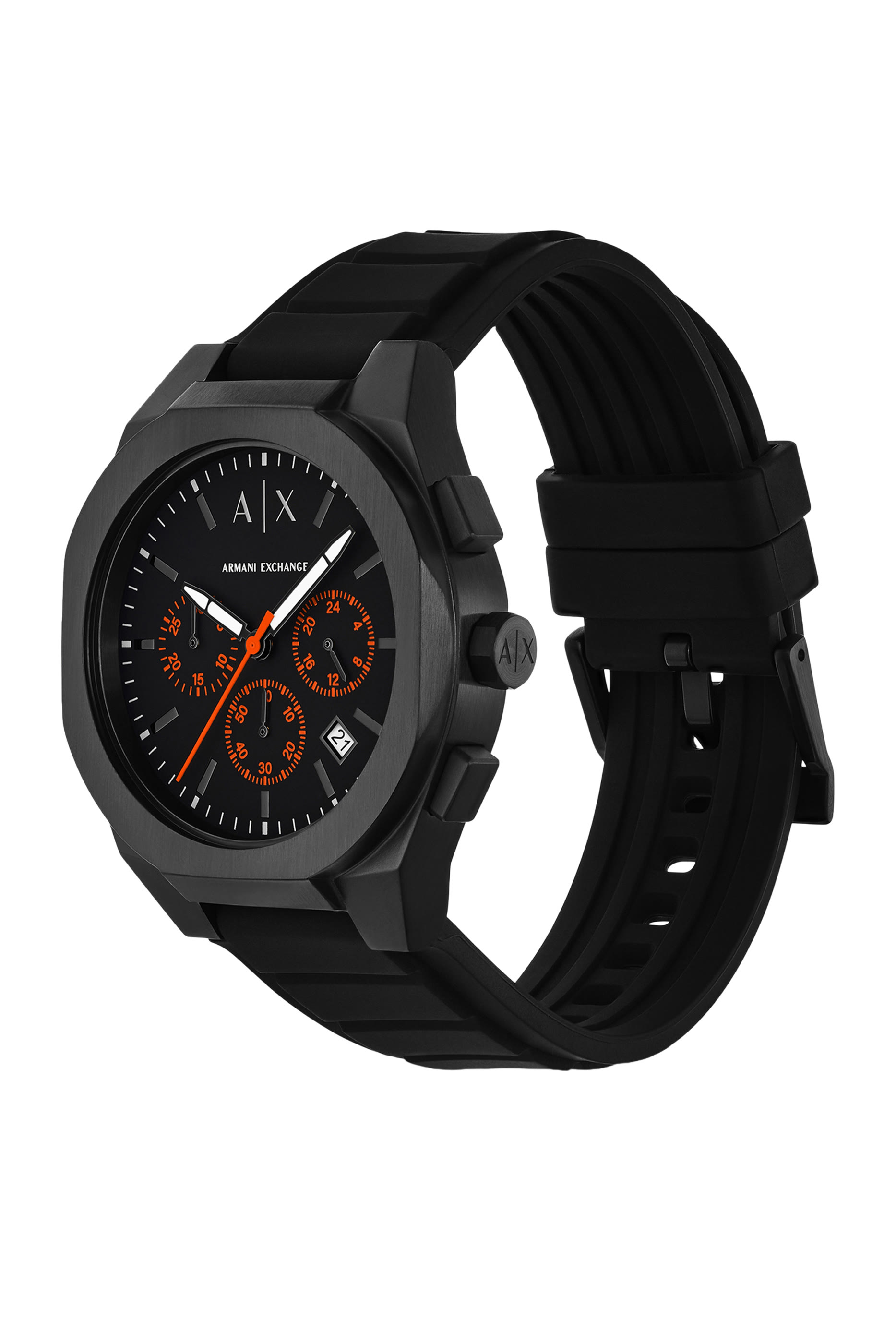 Sync Chronograph Silicone Watch