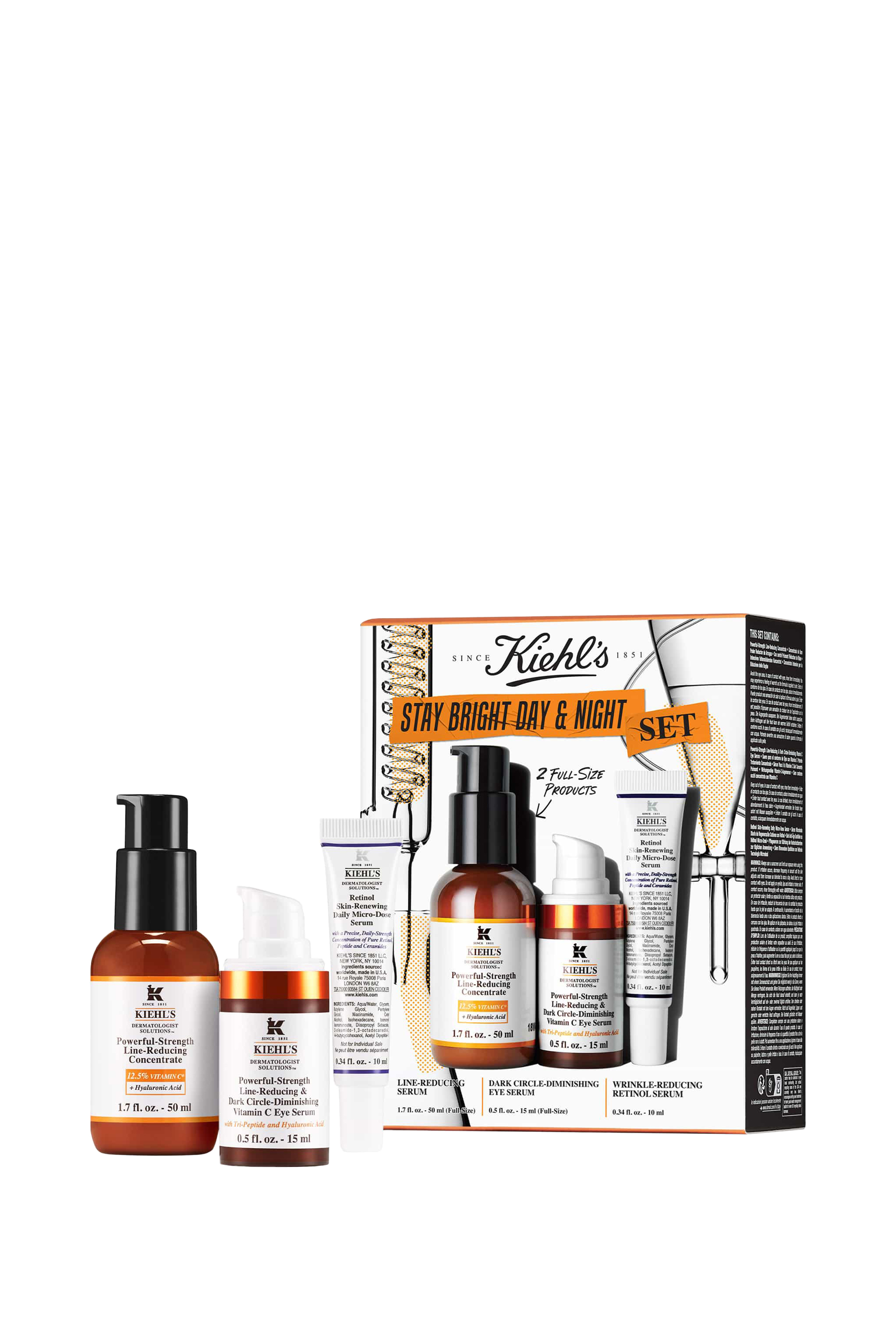 Day-to-Night Line Reducing Skincare Set