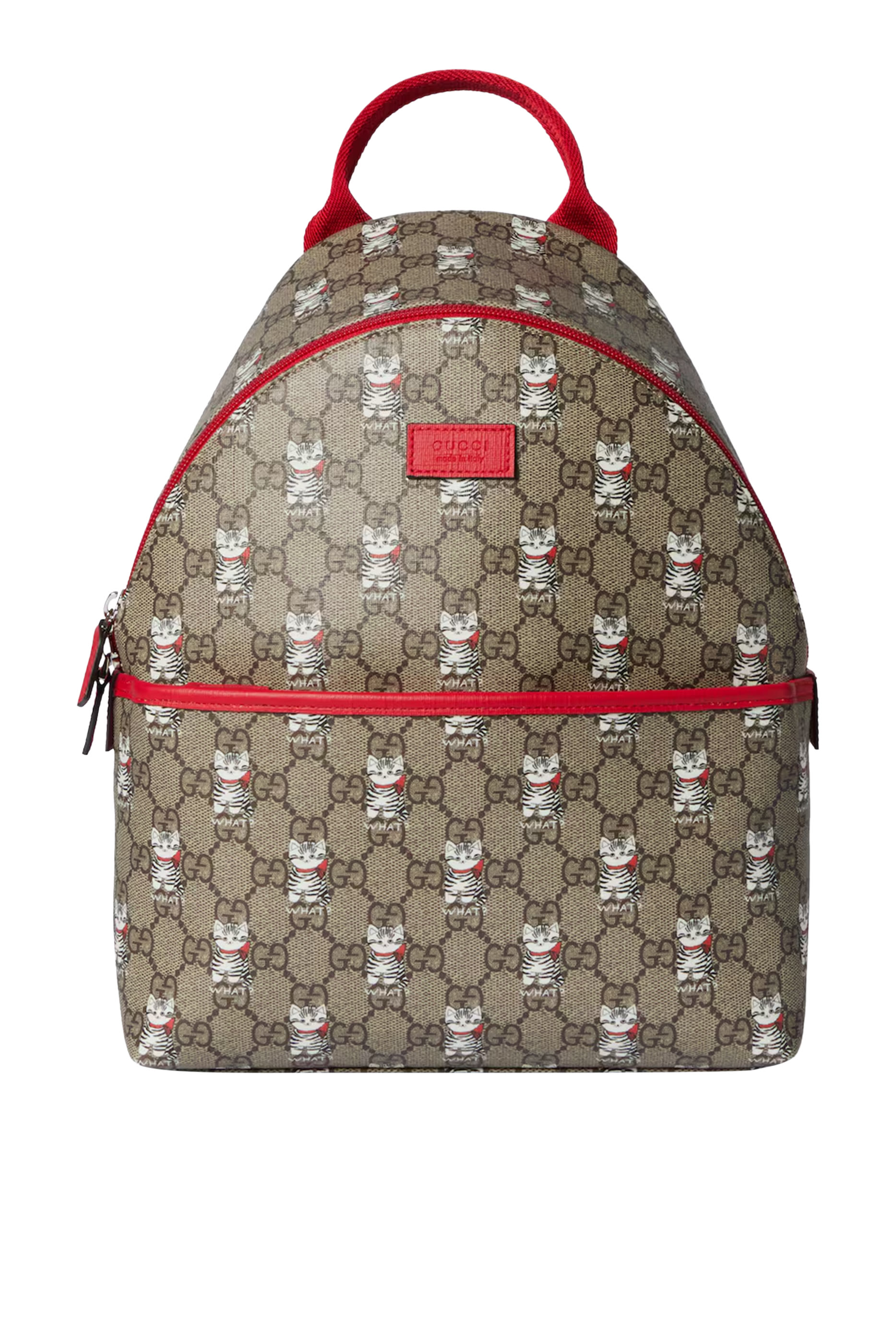 Kids Printed GG Backpack