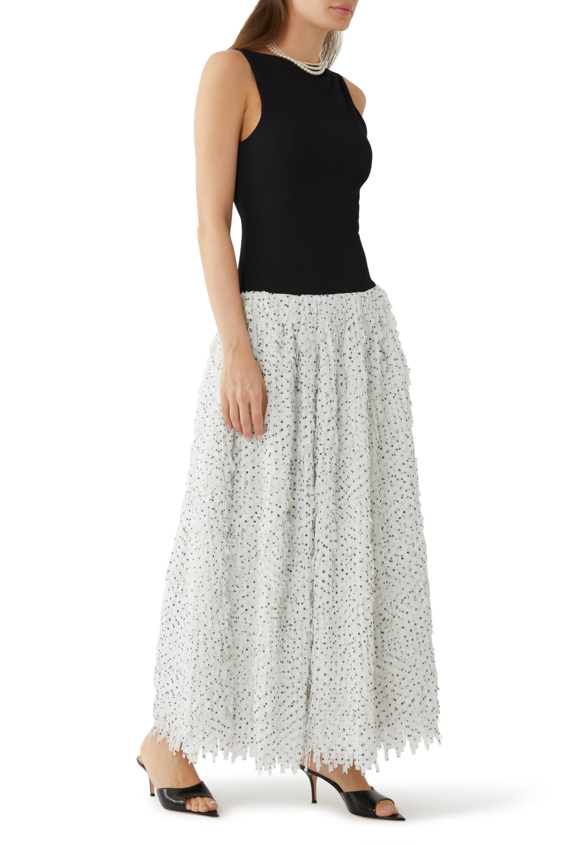 Elle 70 Patent Leather Mules