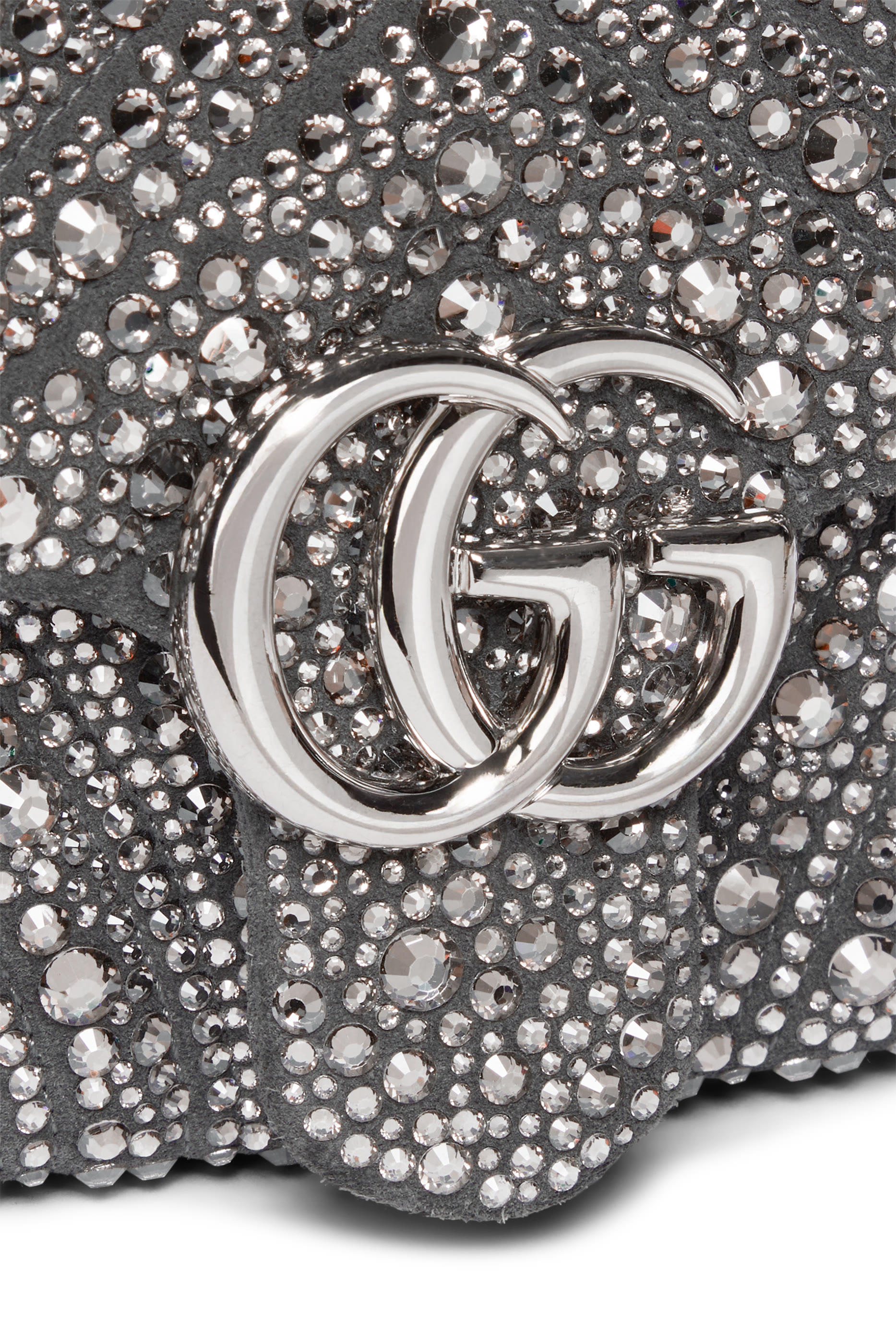 GG Marmont Crystals Small Shoulder Bag