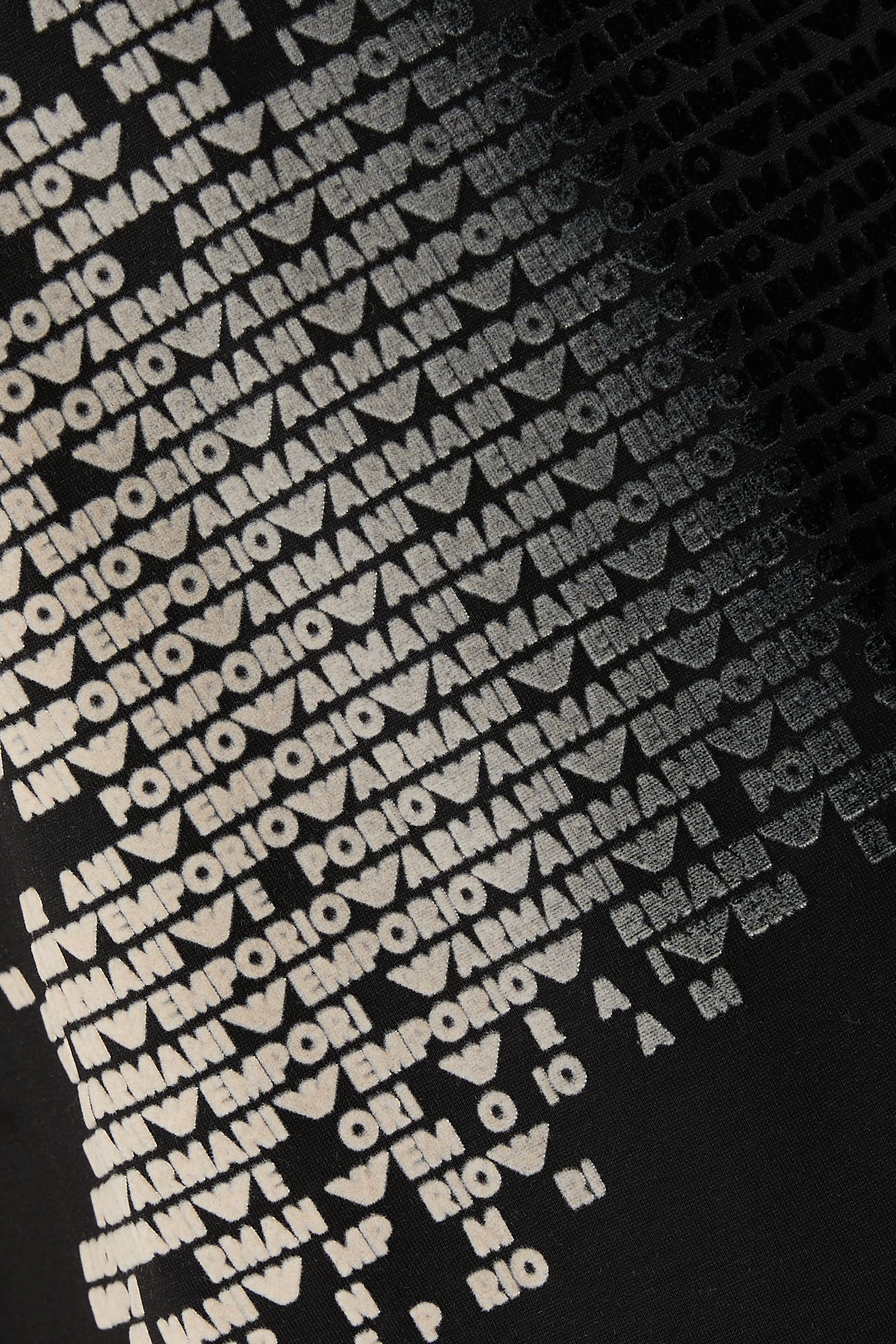 Flocking EA Logo T-shirt