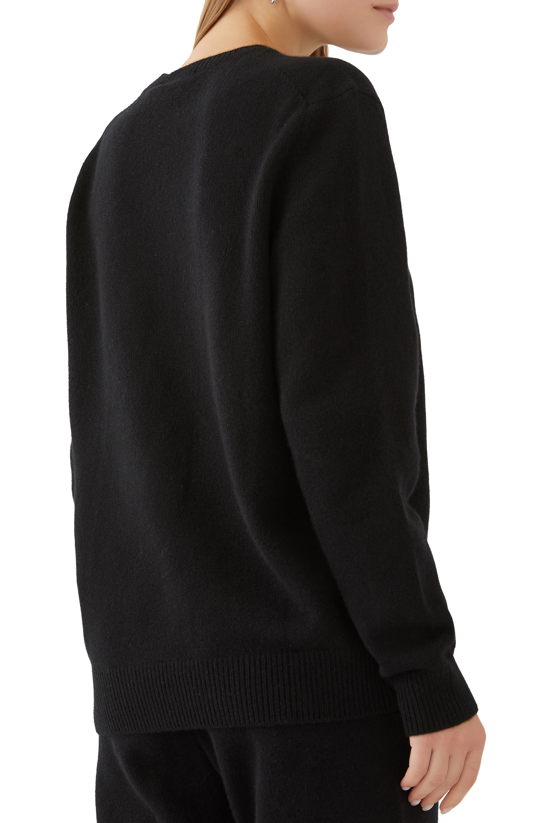 Recycled Cashmere Crewneck Sweatshirt