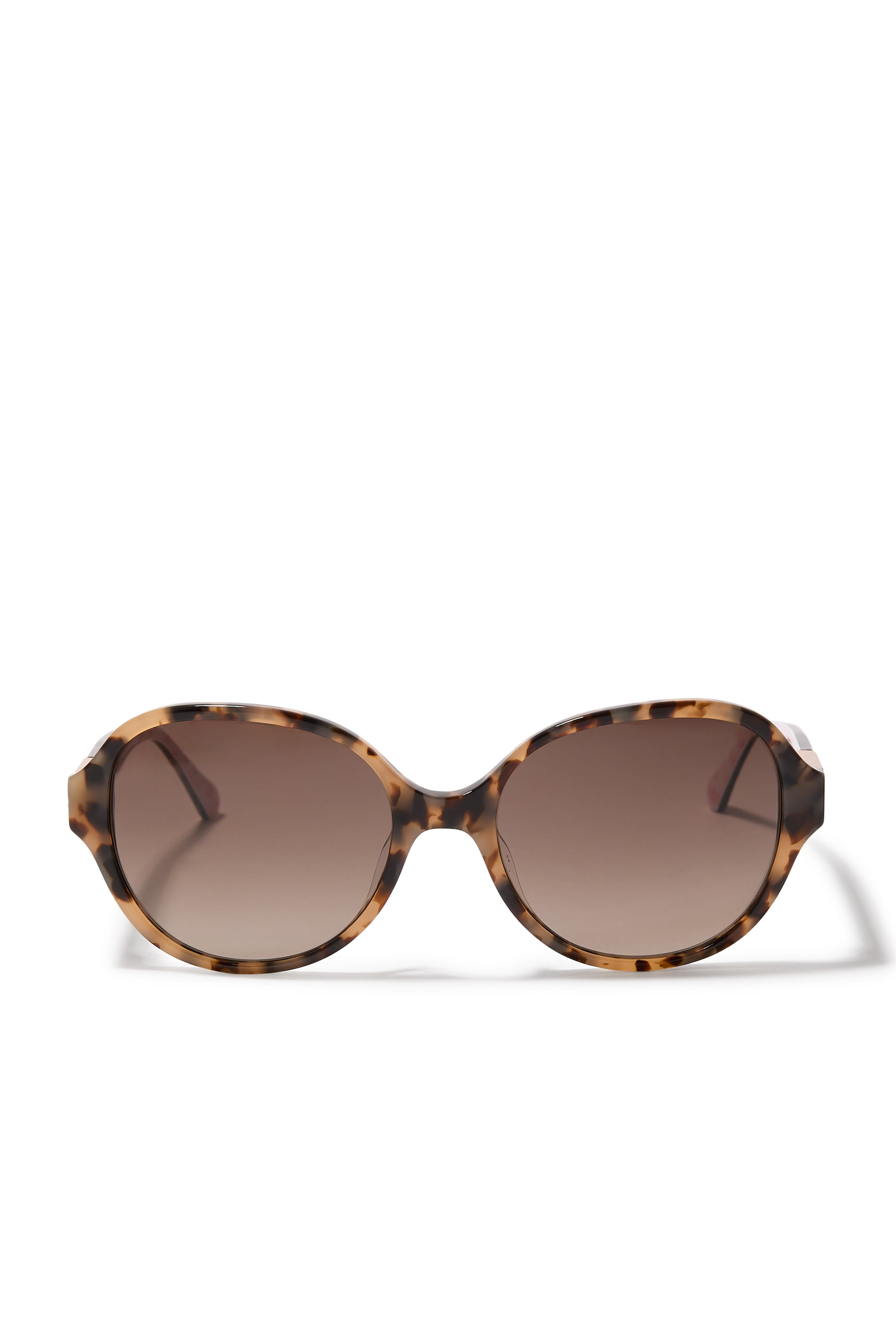 Oval Frame Sunglasses