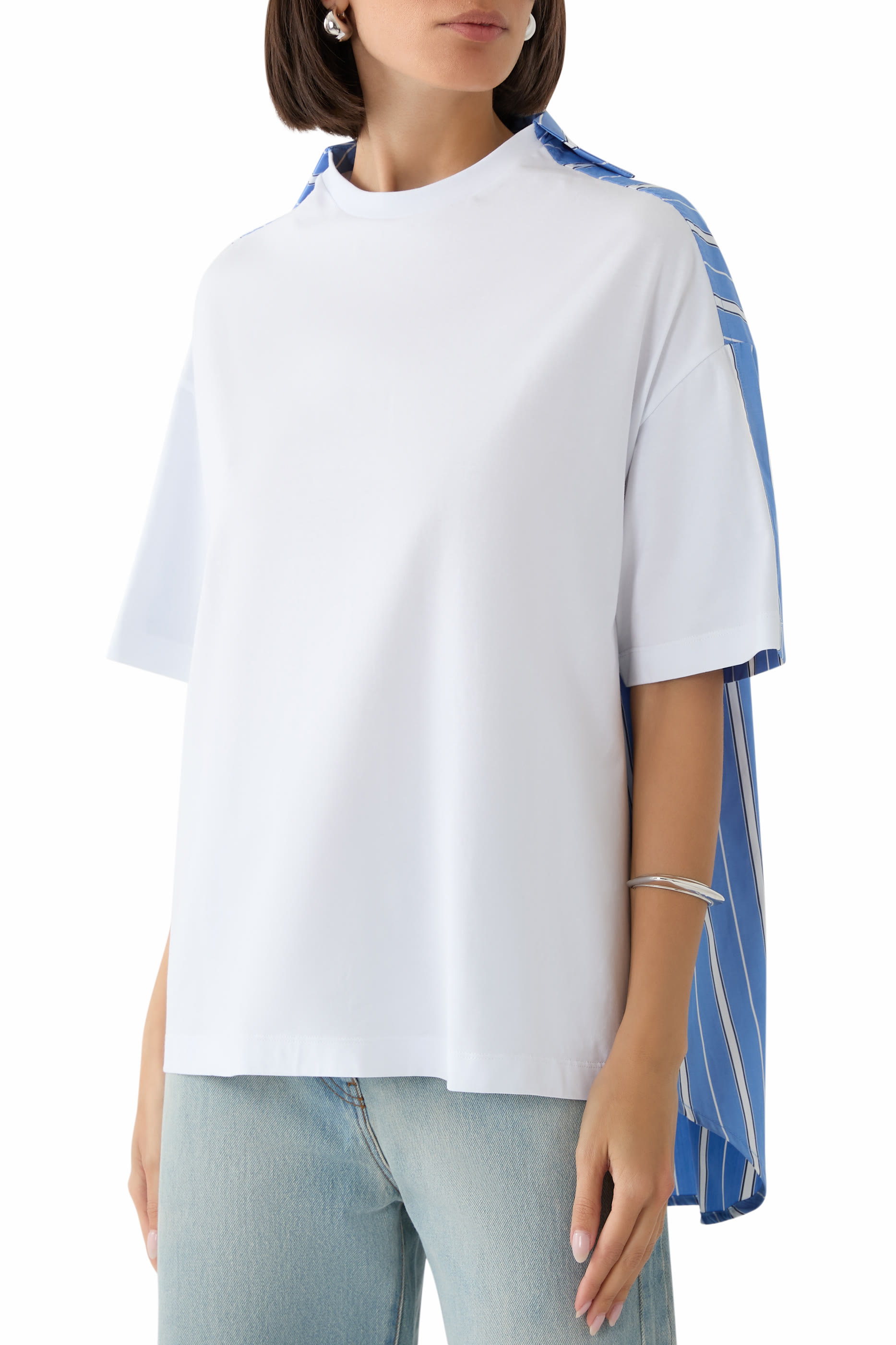 Stripe Oversized T-Shirt