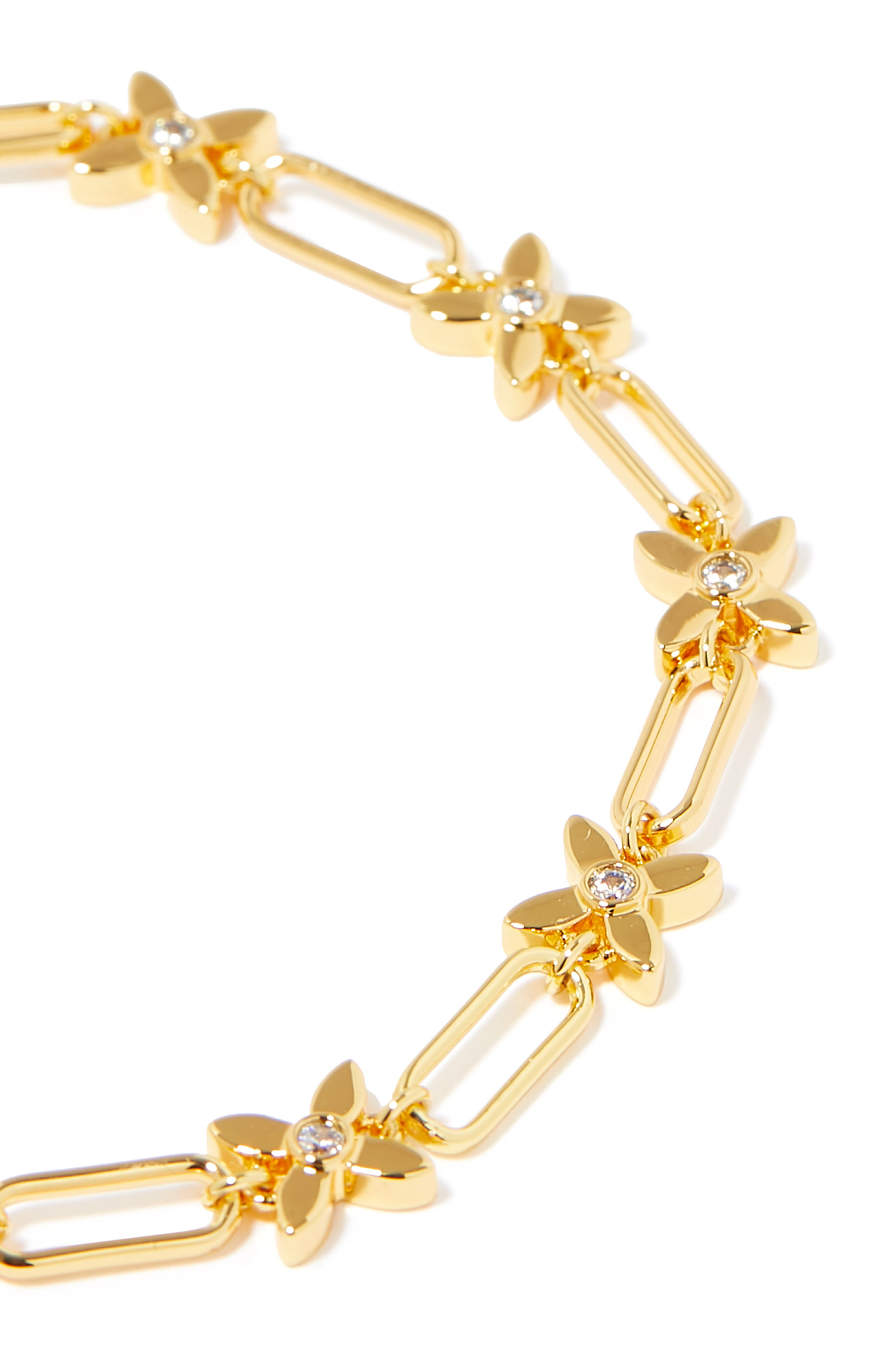 Heritage Bloom Line Bracelet