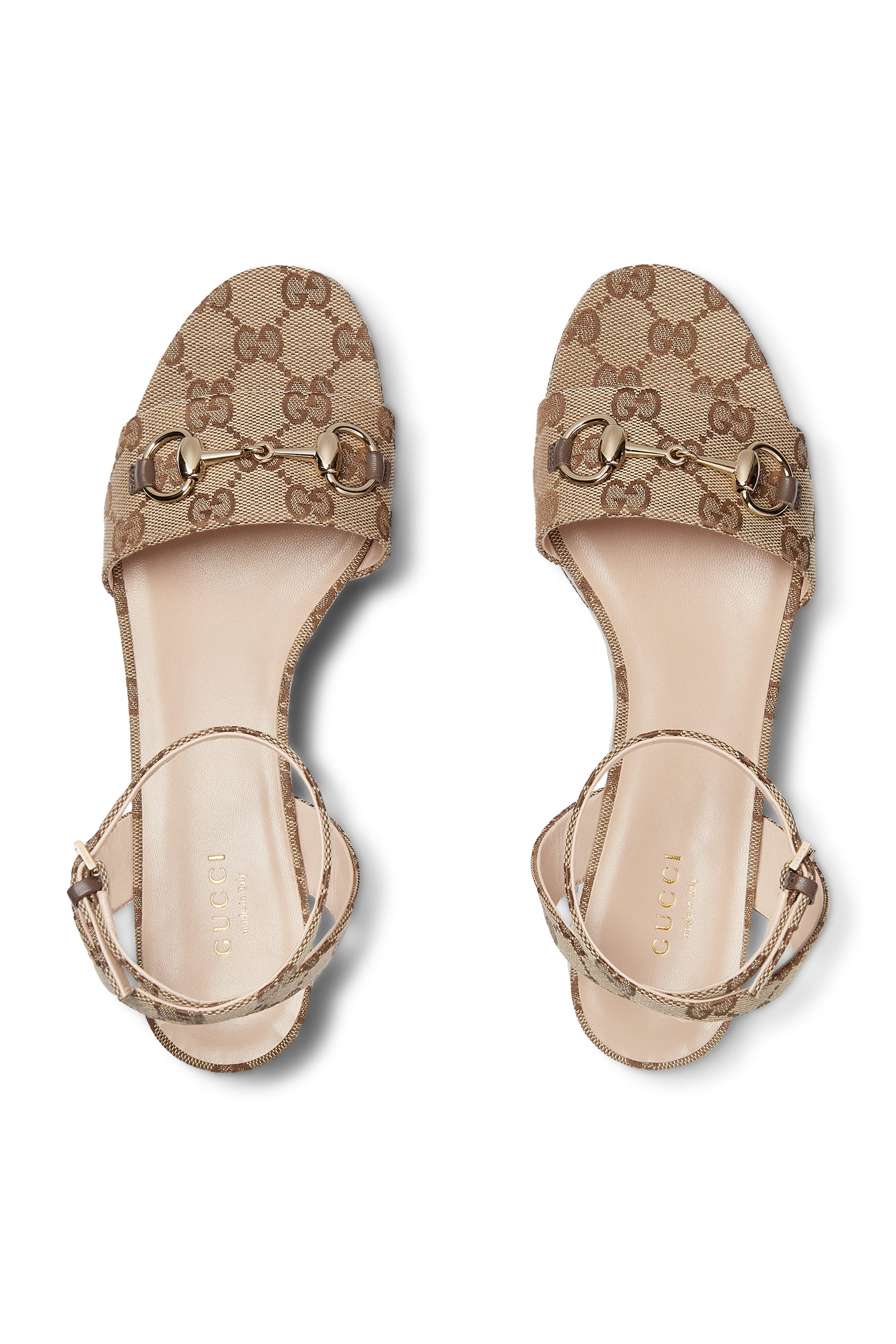 Horsebit 75 Flatform Sandals