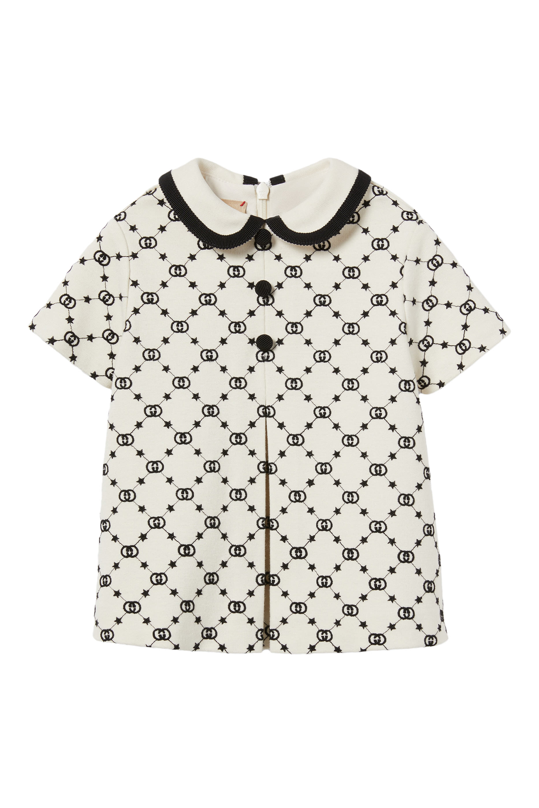 Kids Embroidered Jersey Dress