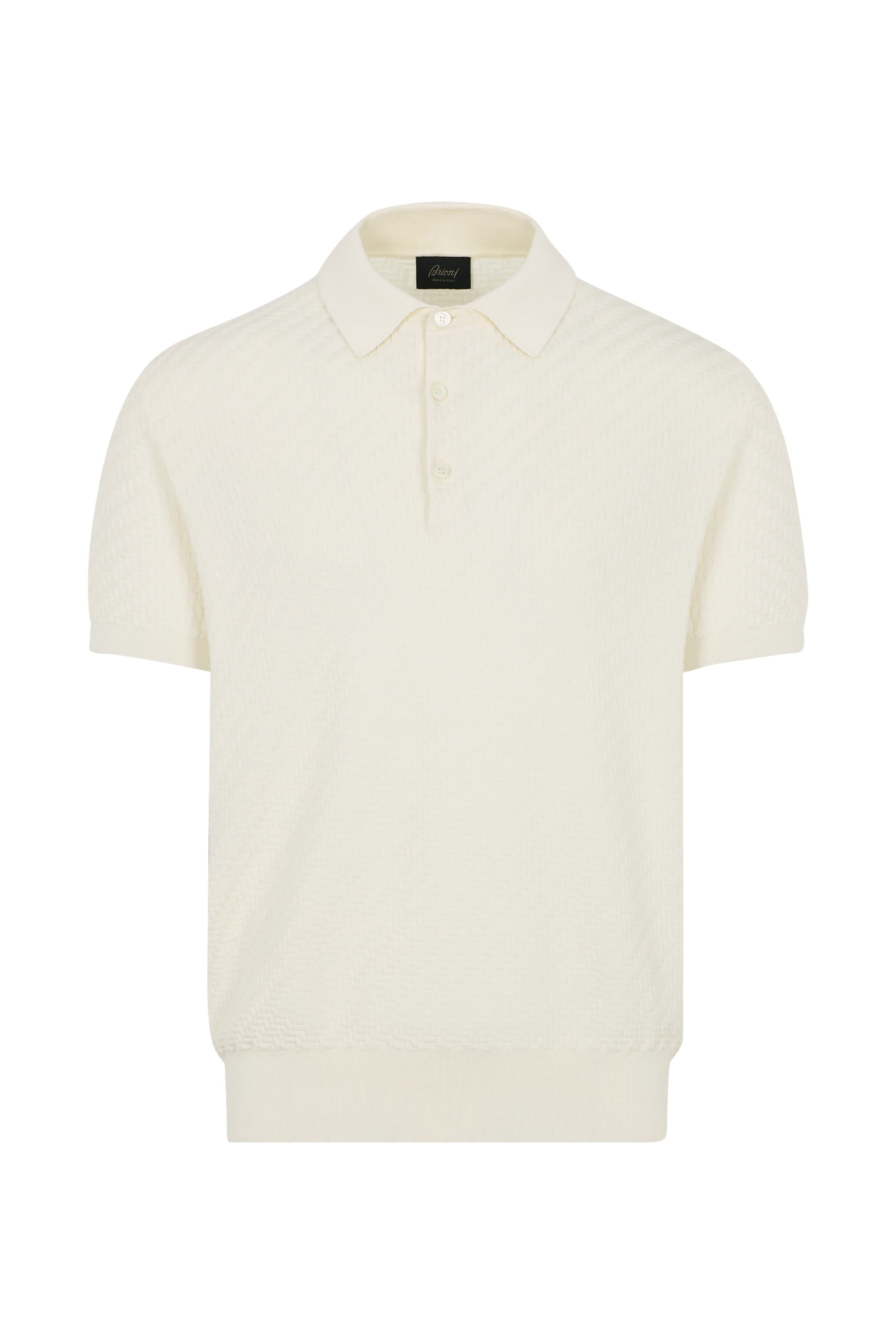 Trama Weave Polo Shirt
