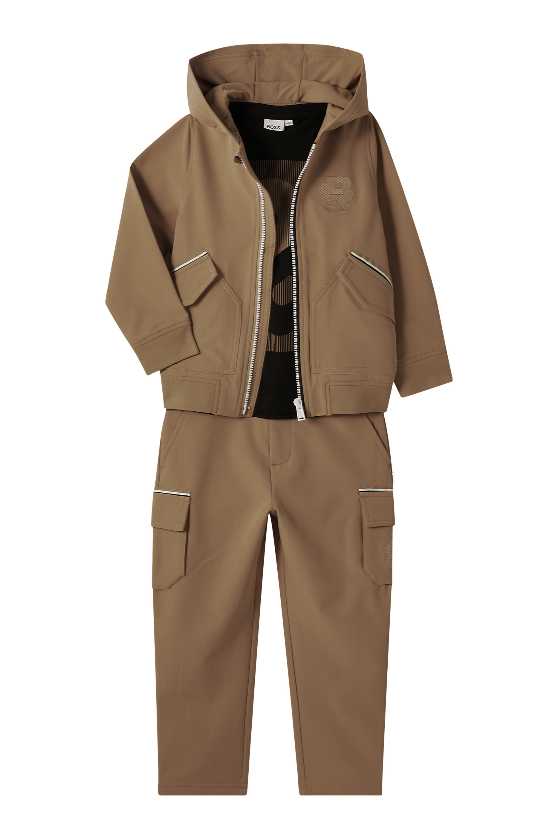 Kids Stretch-Cotton Twill Trousers