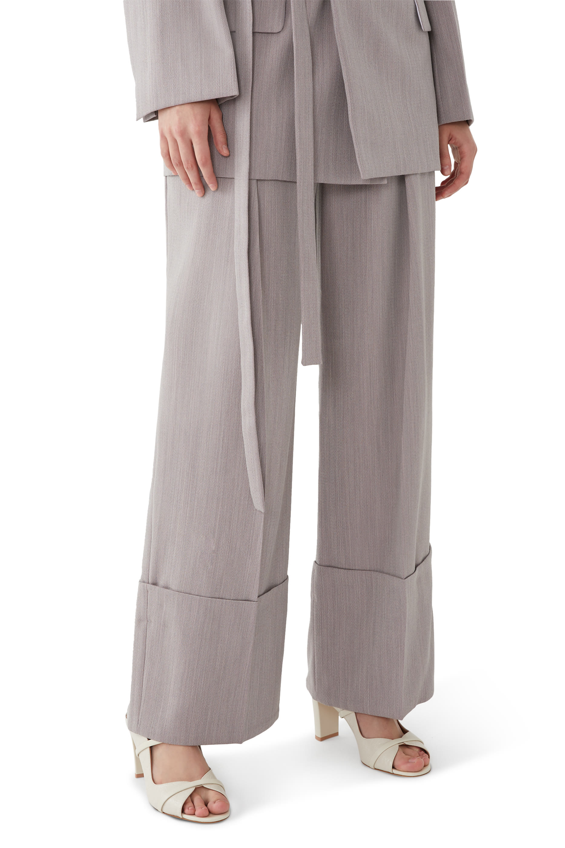 Norah 70 Embossed Leather Heeled Sandals