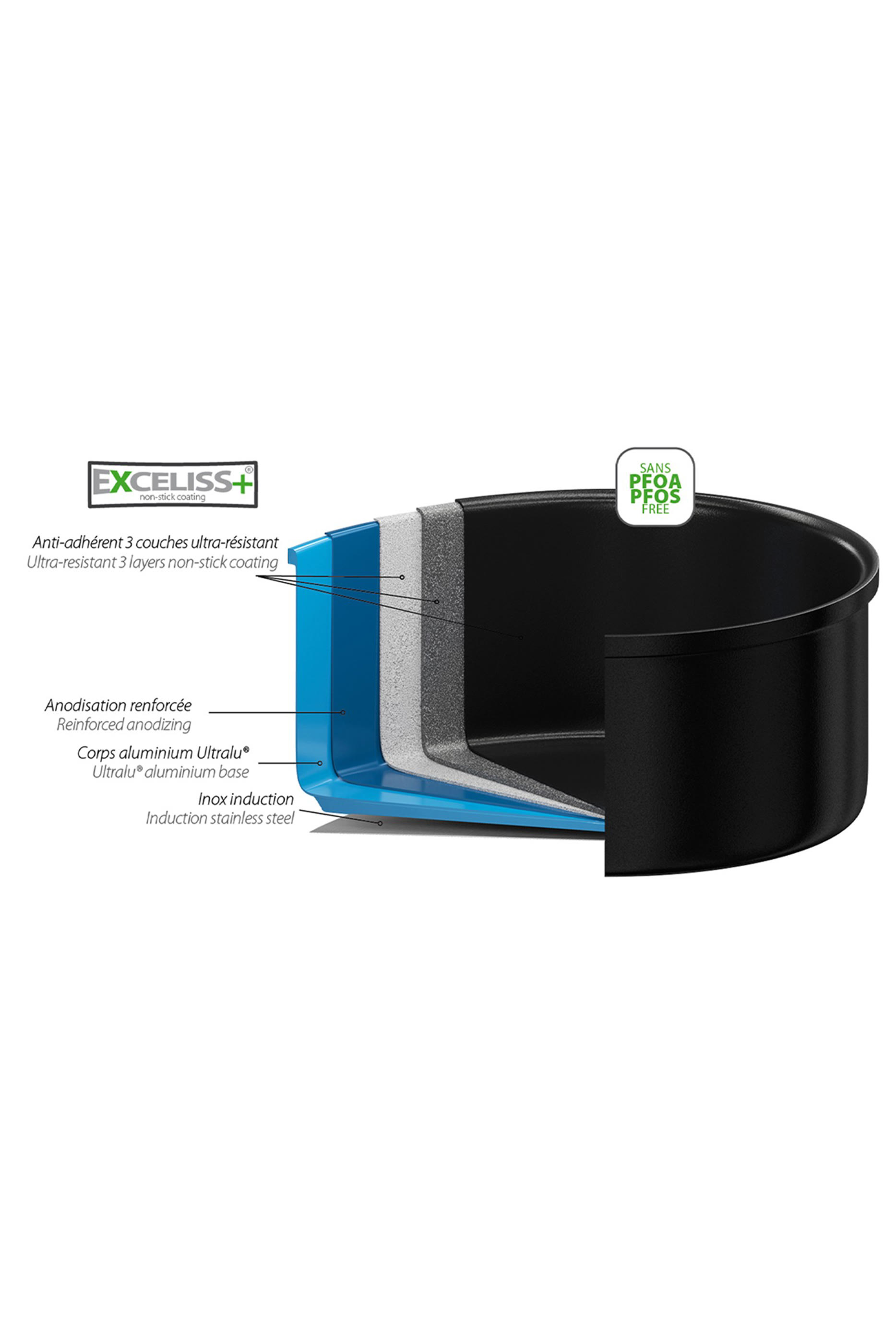 Castel Pro Stewpot with Lid