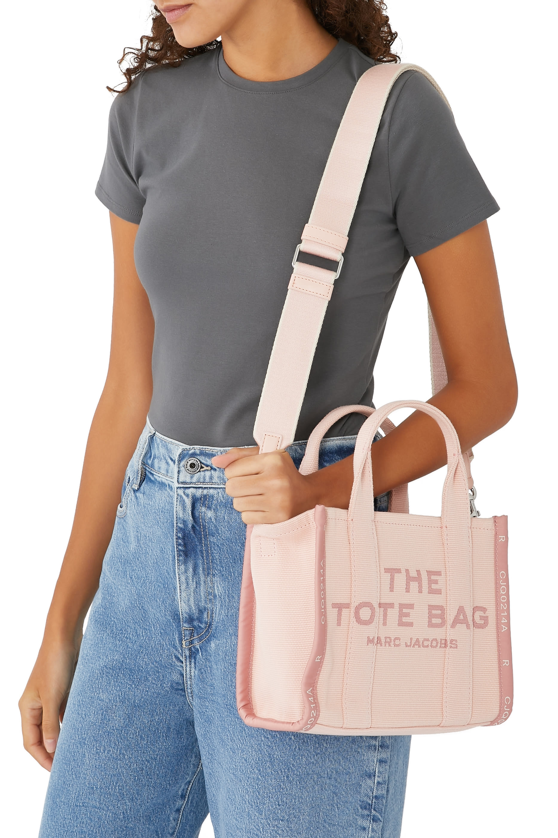 Jacquard Small Tote Bag