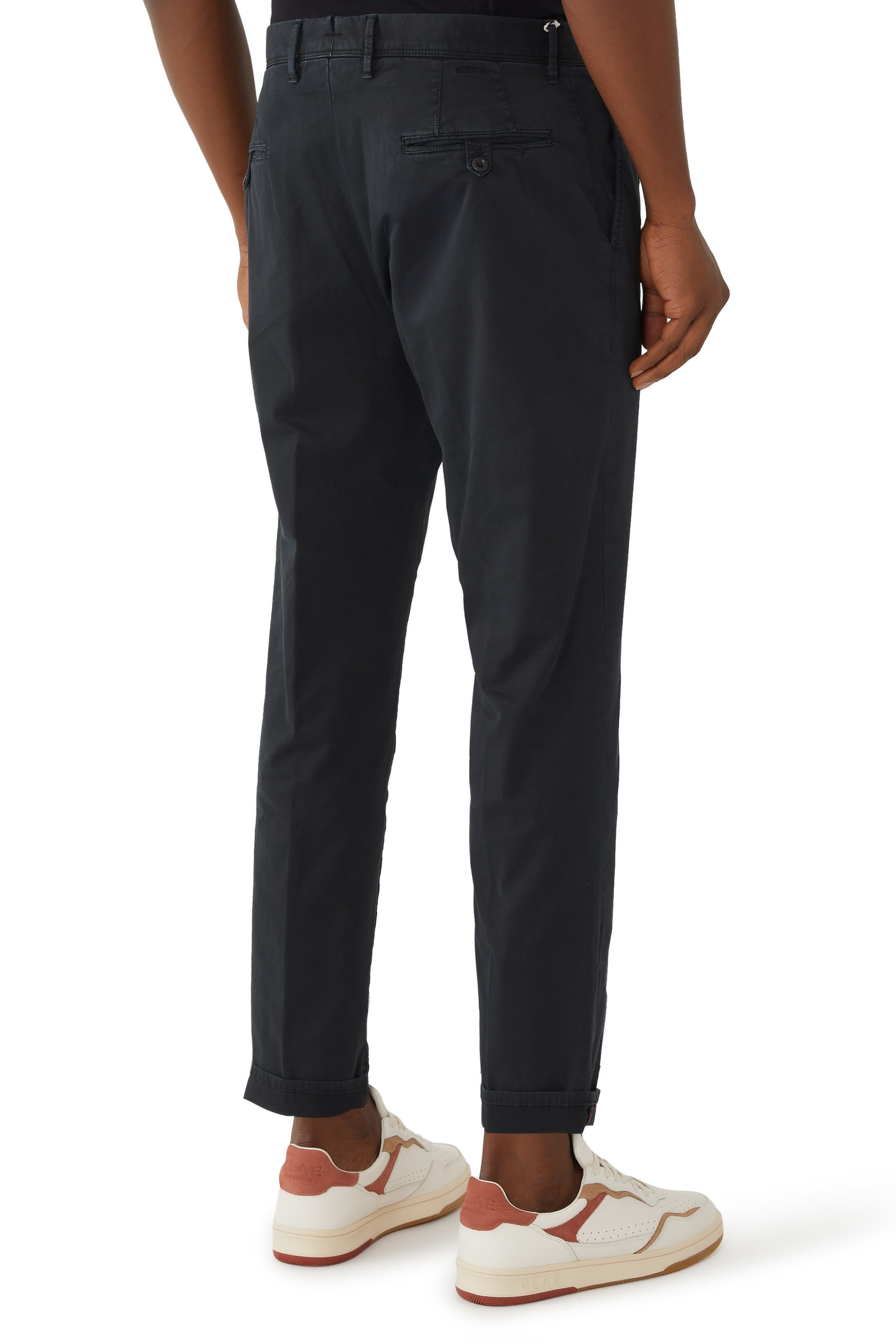 Slim-Fit Stretch Trousers