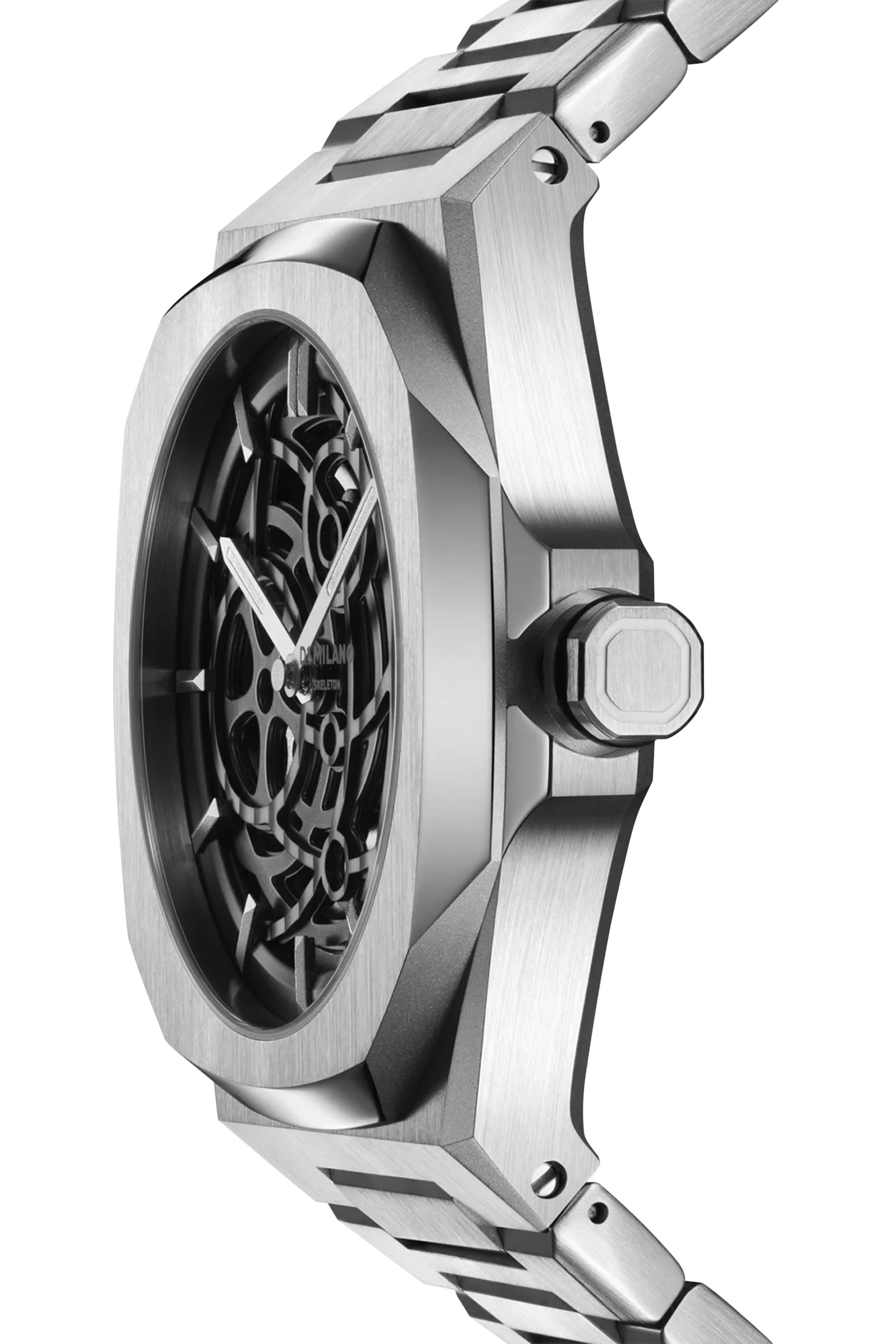 Skeleton 41.5mm Mechanical Watch