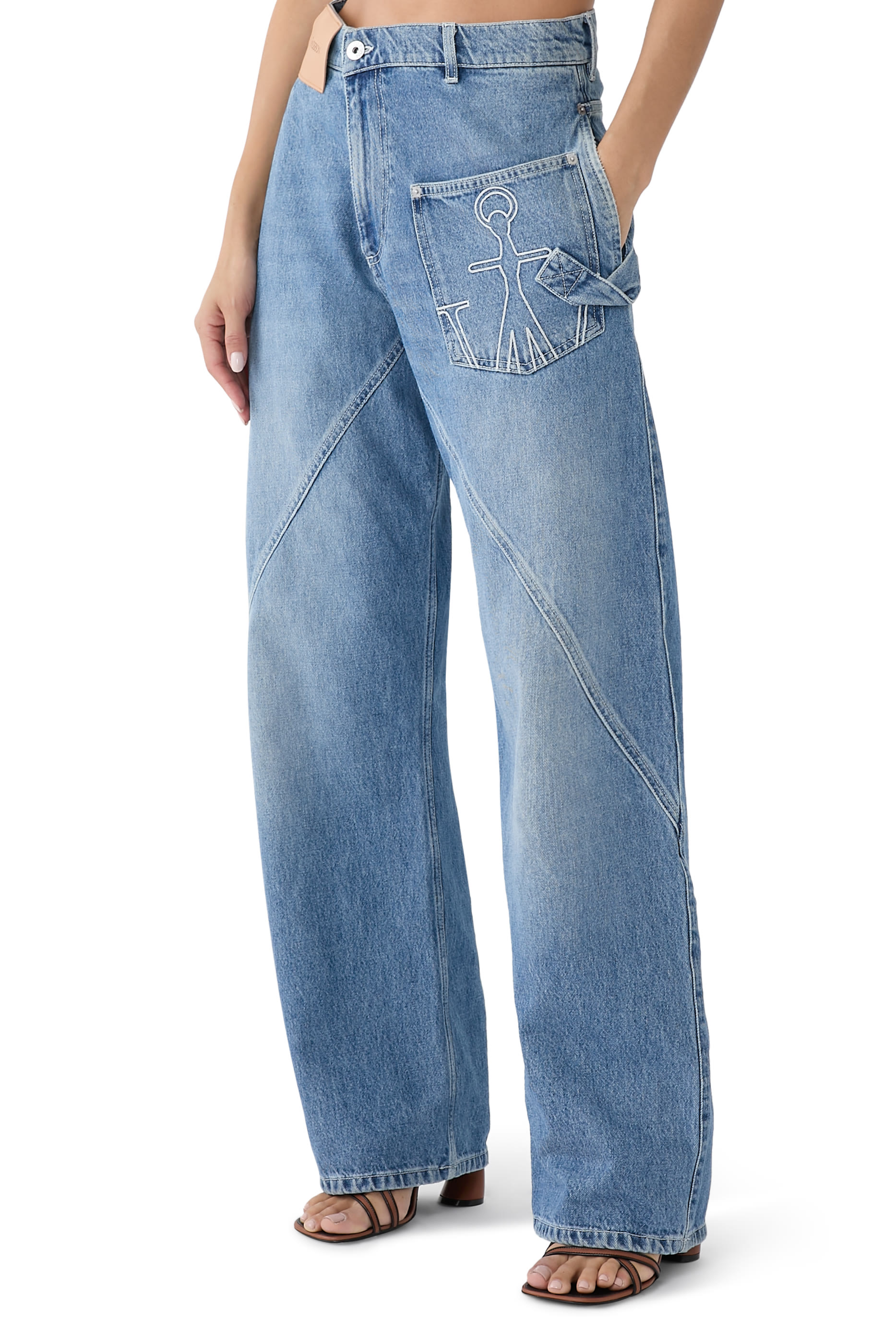 Twisted Workwear Jeans