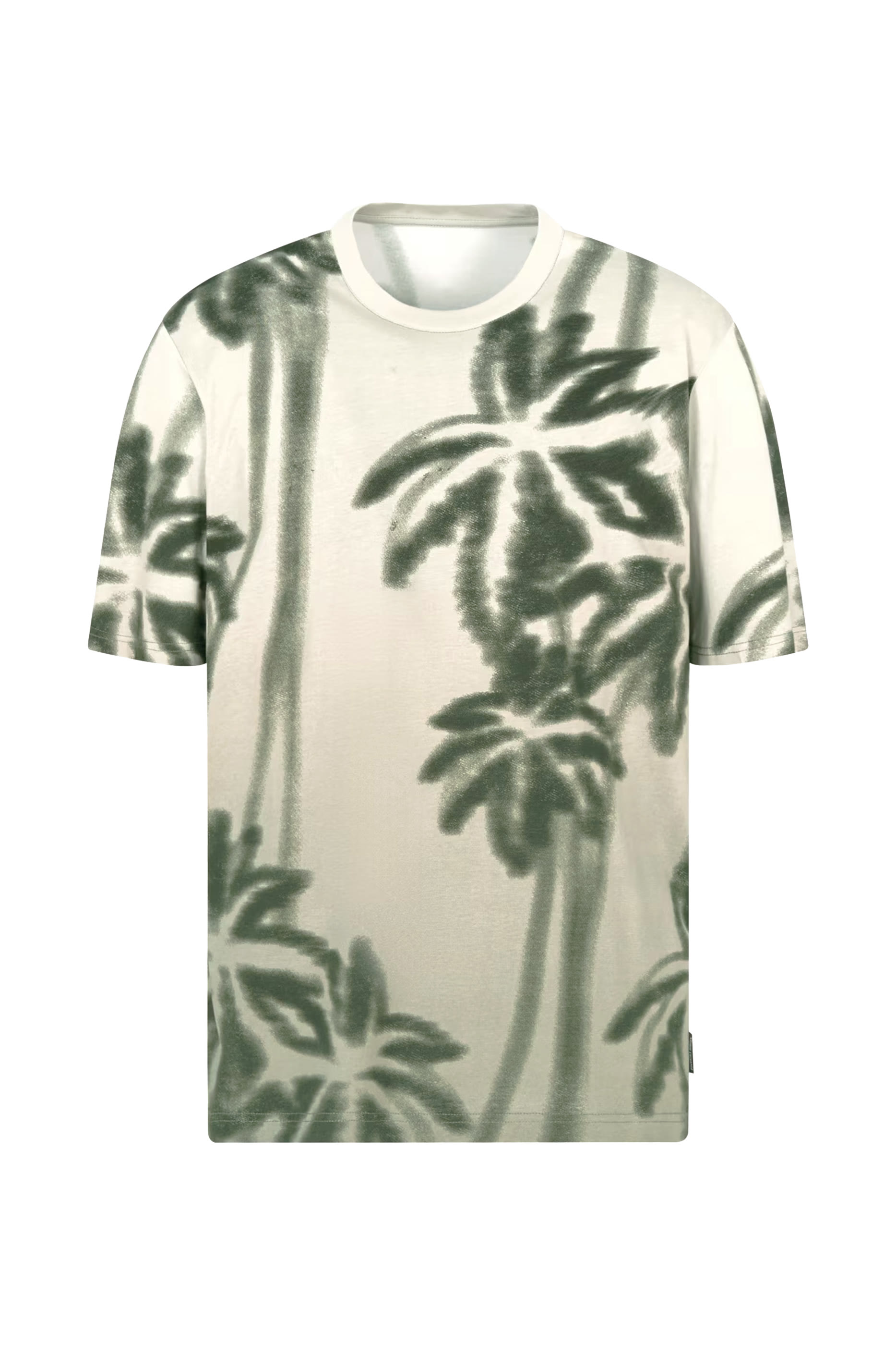 Palm Tree Print T-Shirt