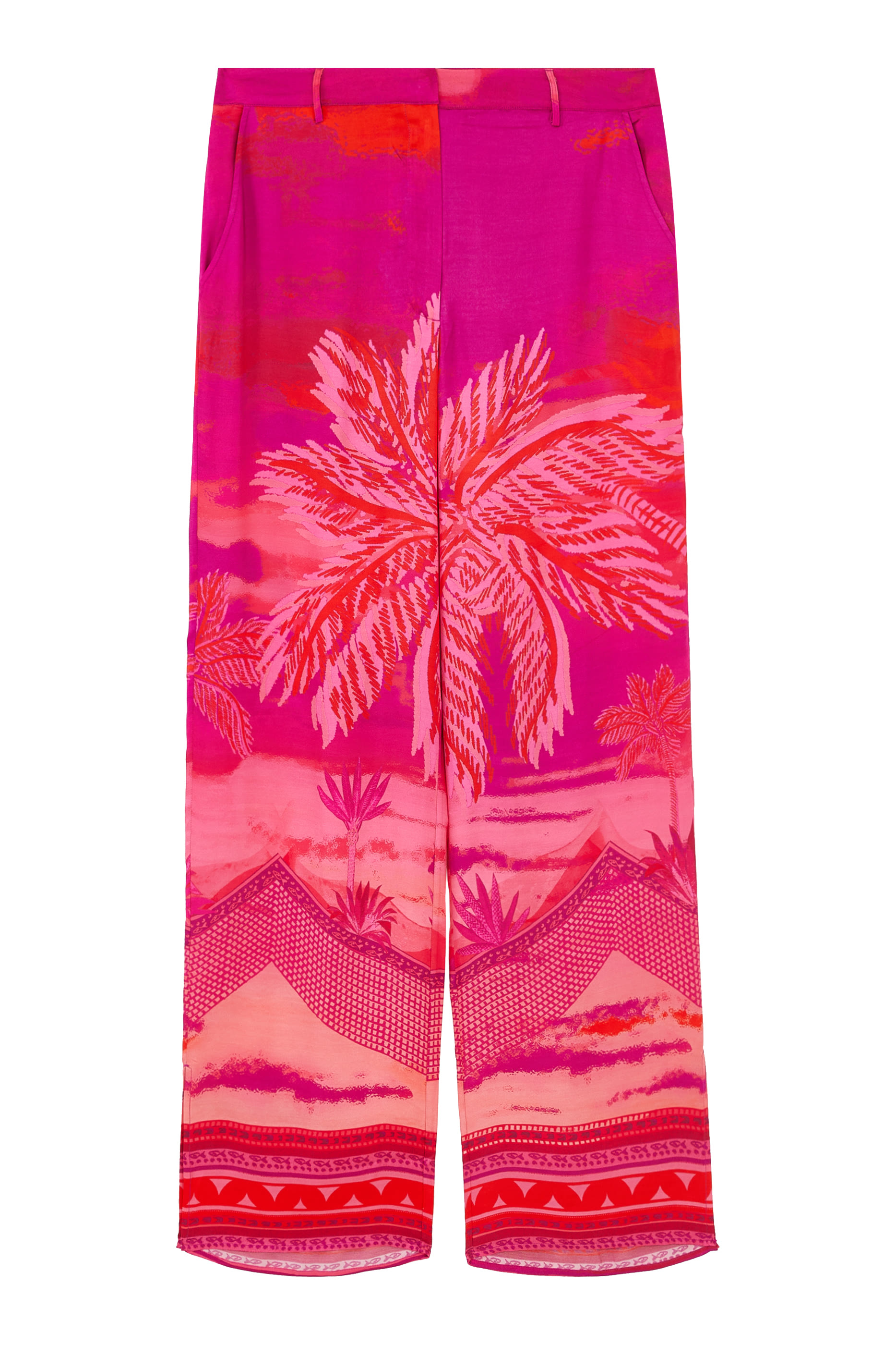 Soma Printed Pants