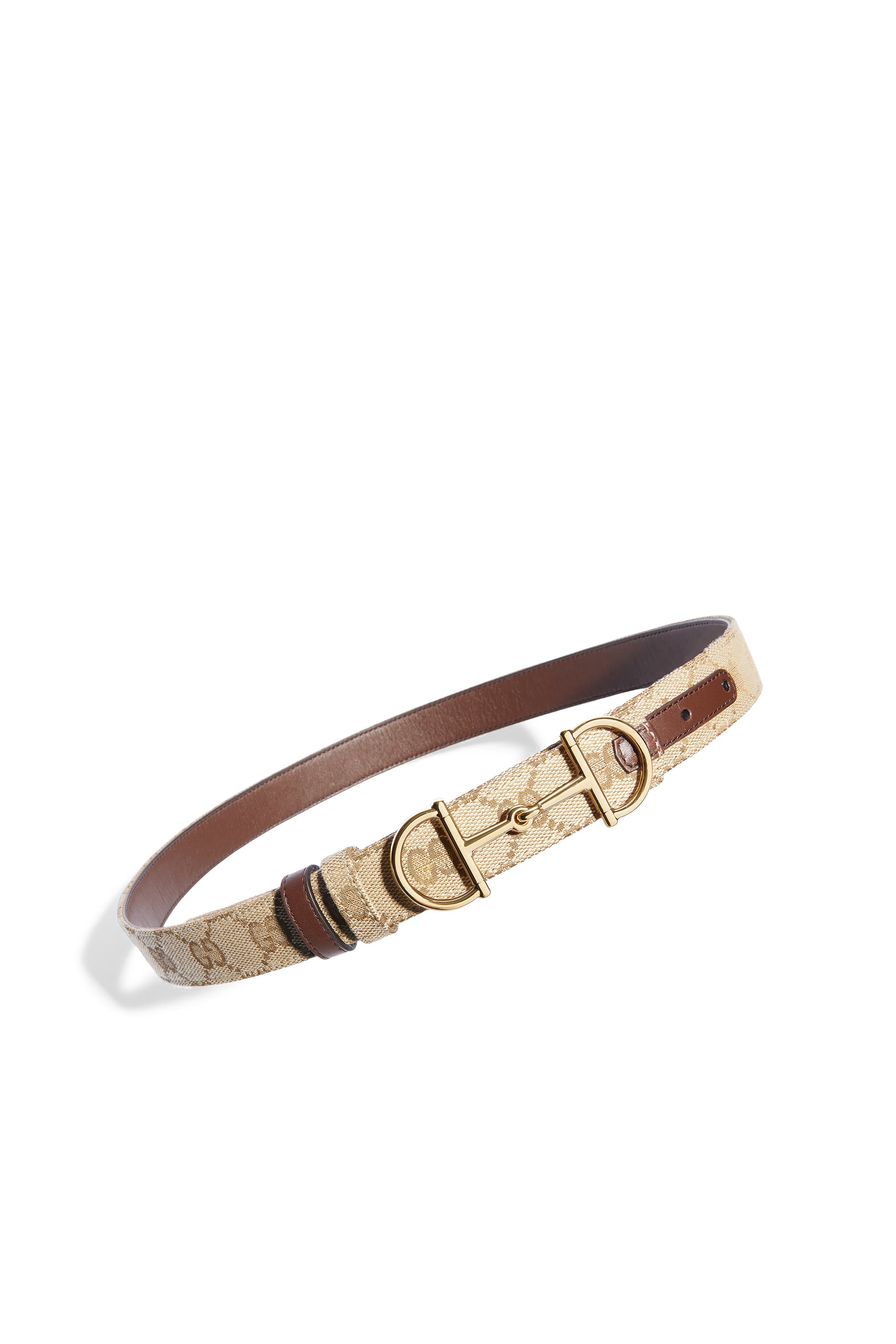 Reversible Belt with Horsebit Buckle