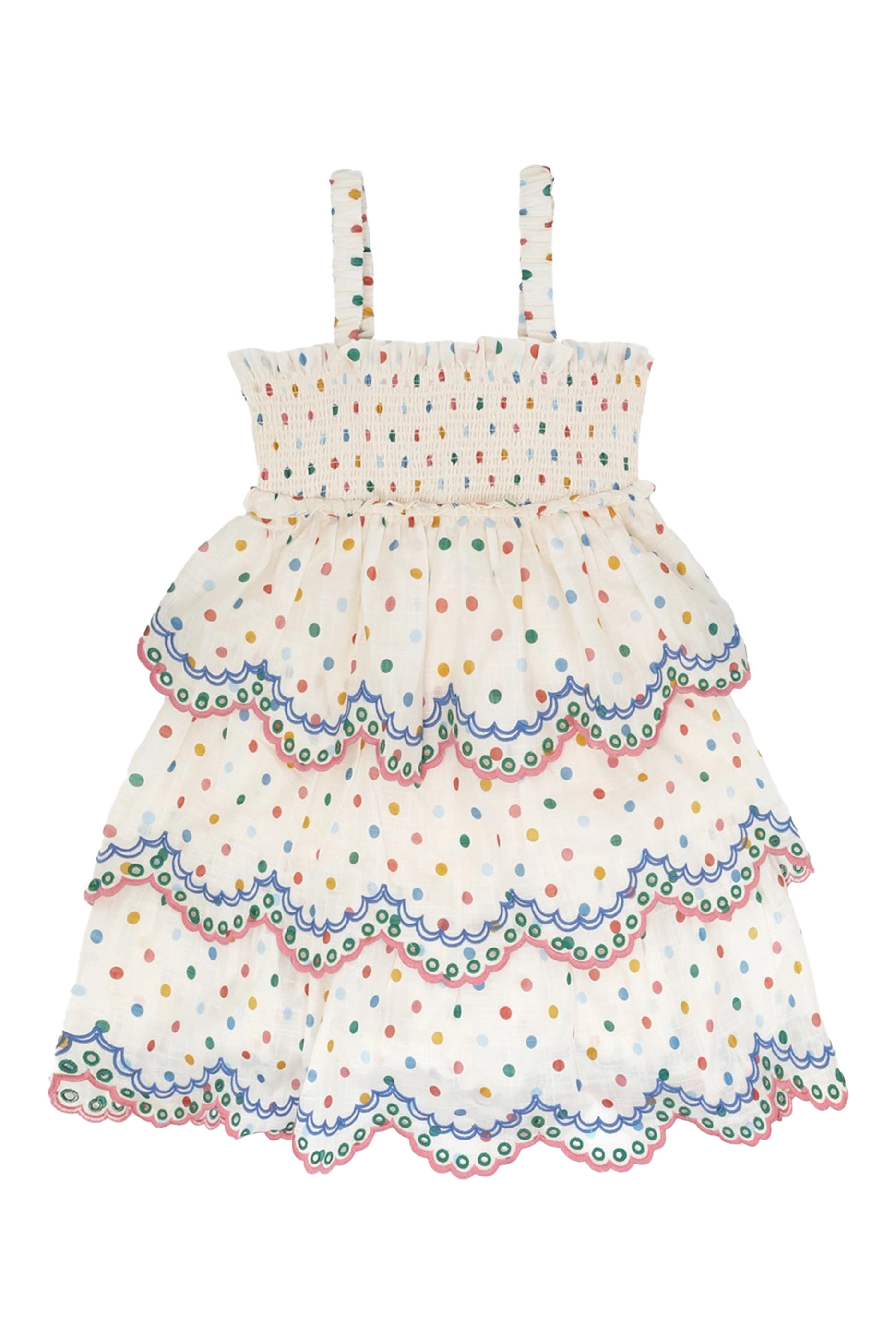 Kids Everley Embroidery Dress
