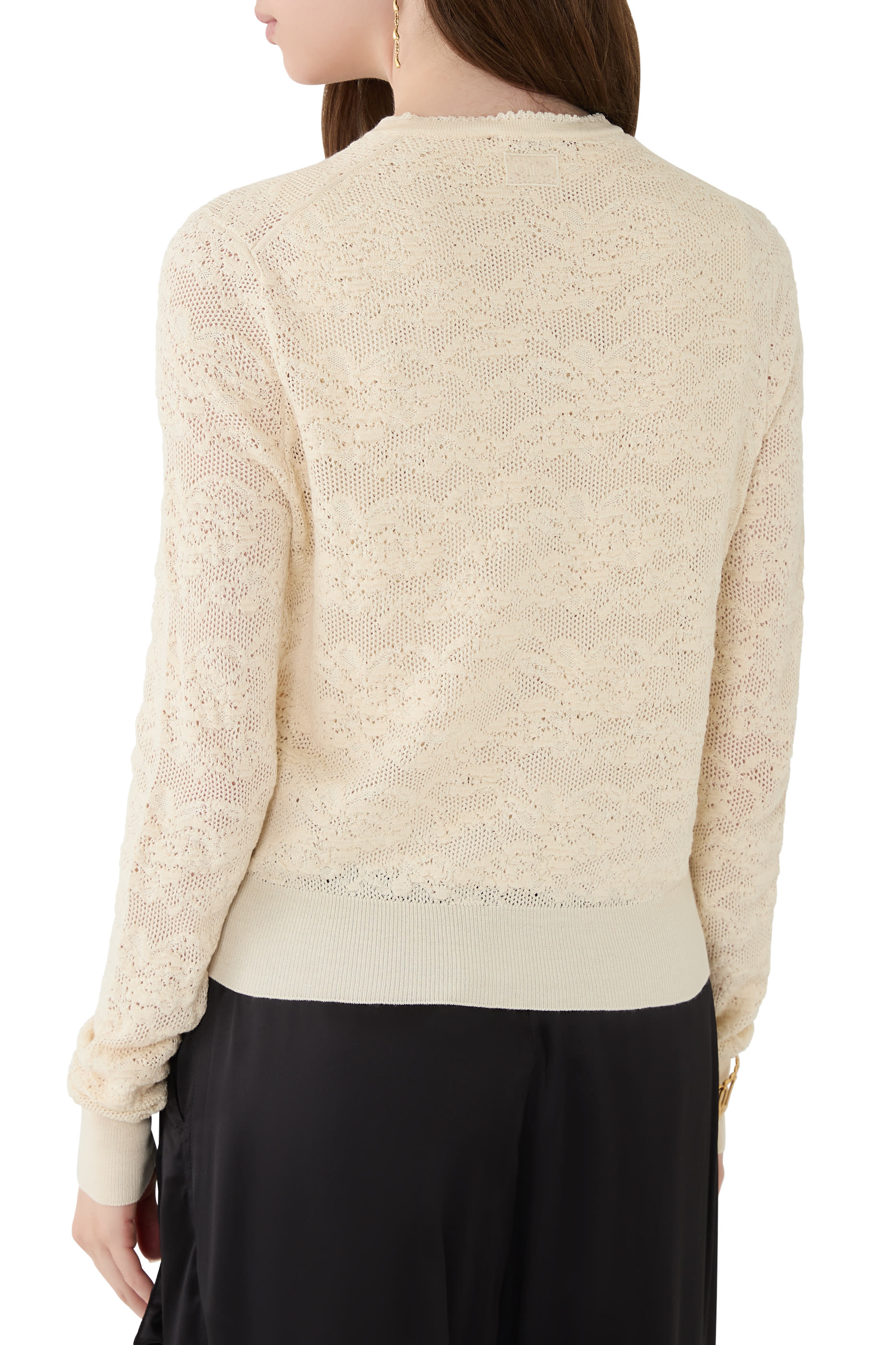 Knitted Top & Cardigan Twin Set