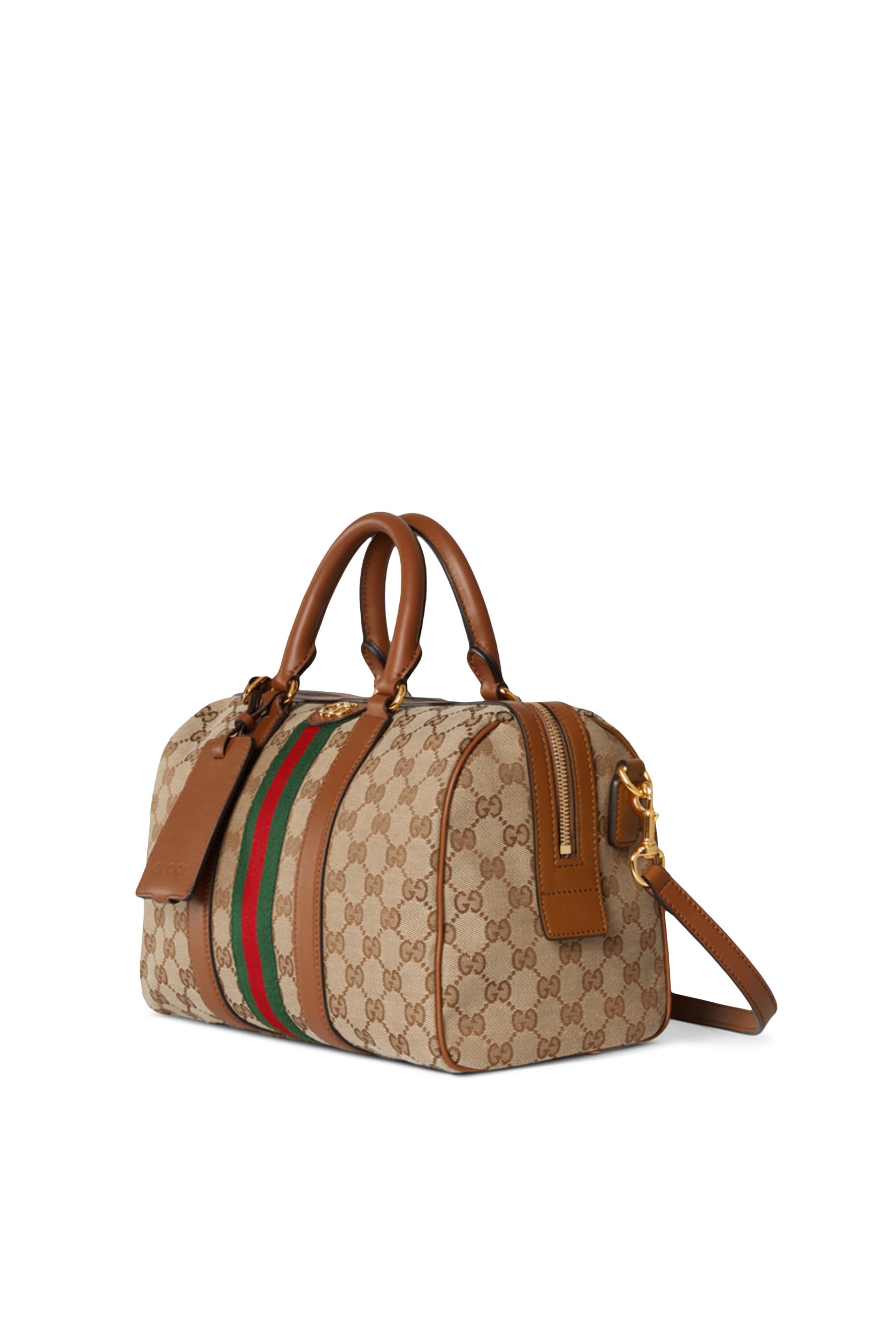 Ophidia Medium Boston Bag