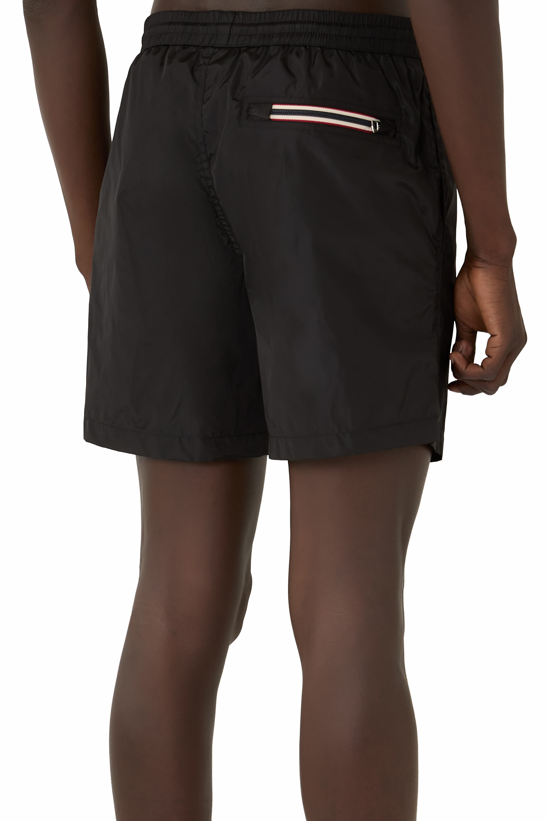 Logo Patch Swim Shorts