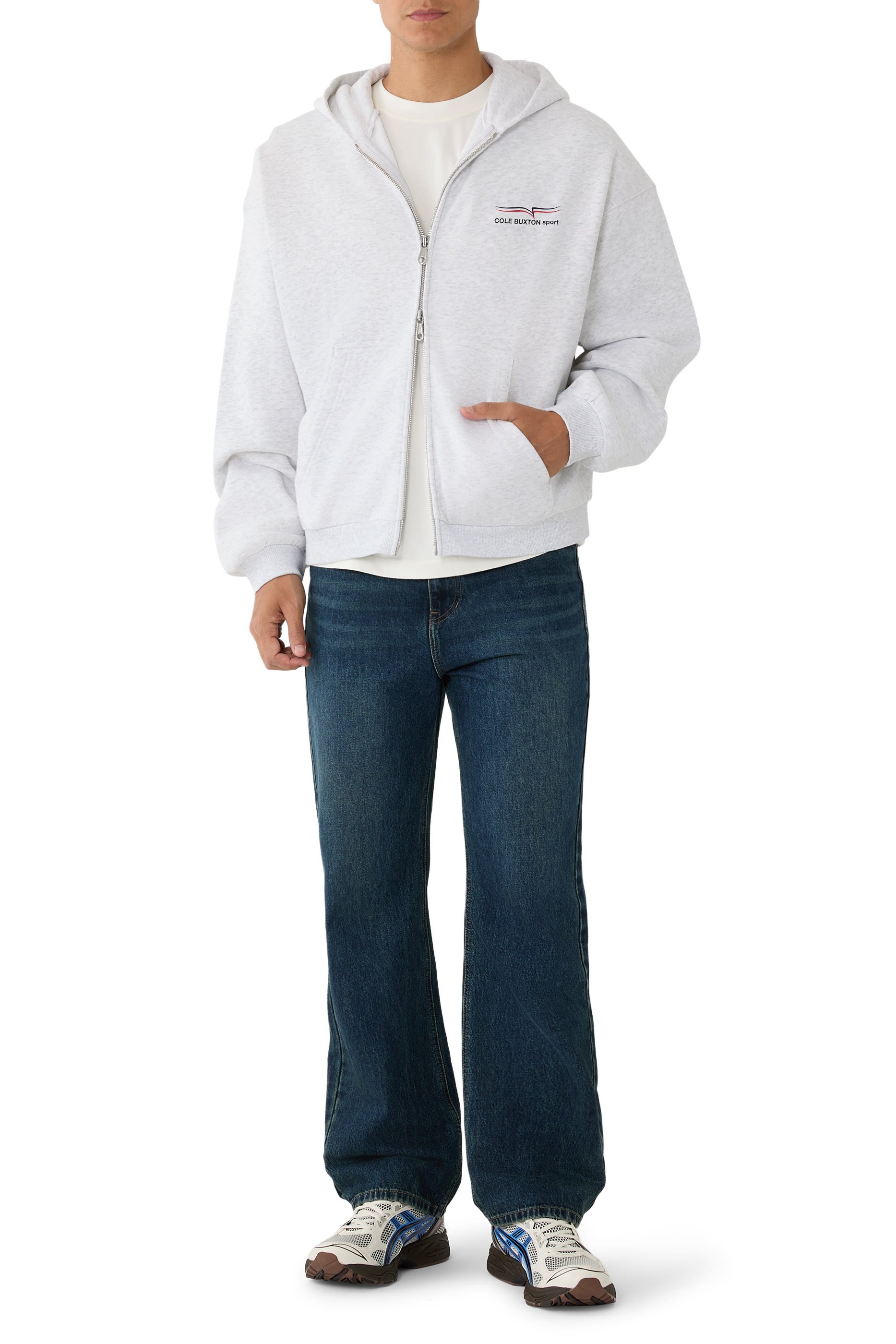 Sport Zipped Hoodie